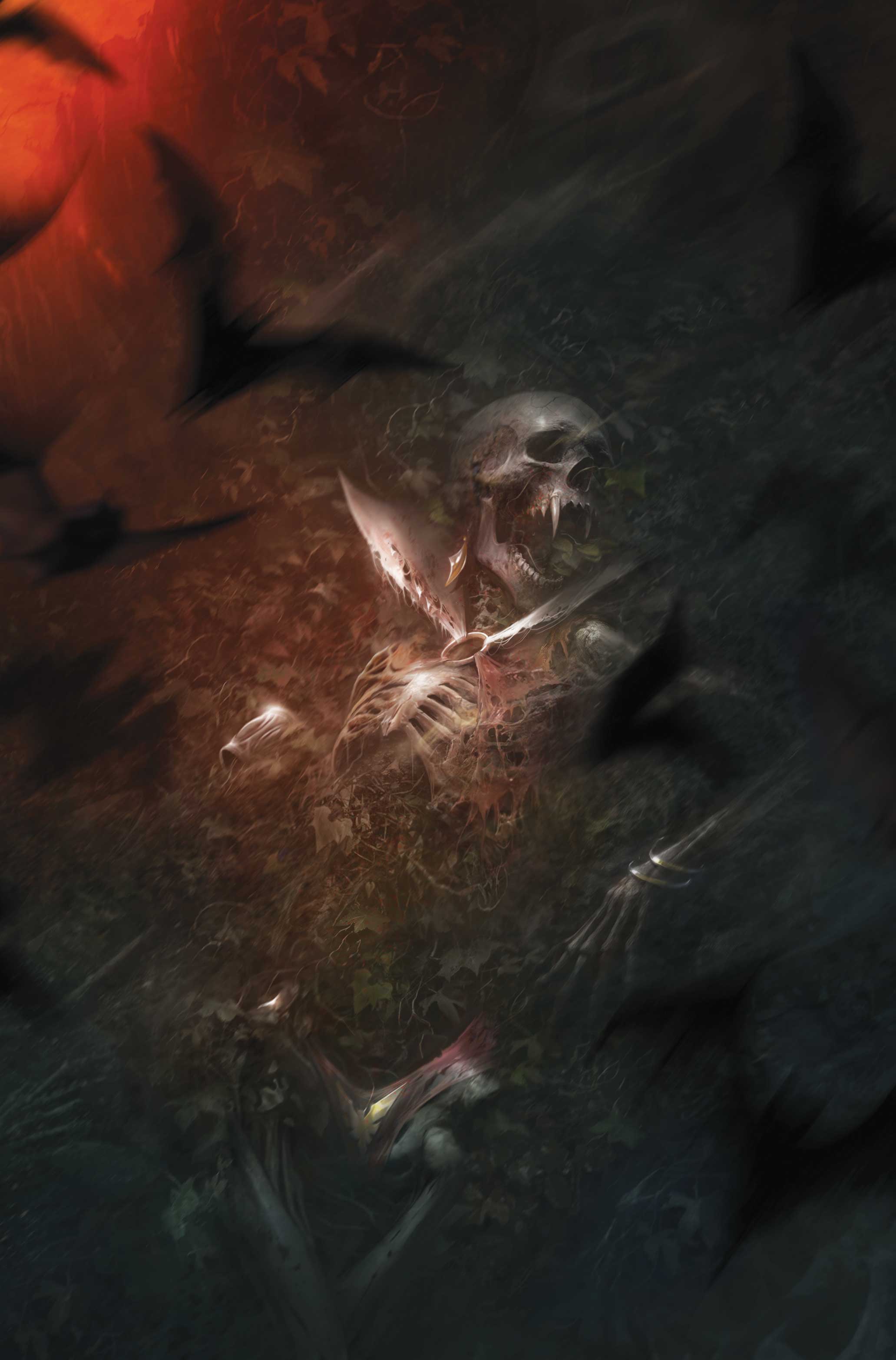  FOC14022026332 | VAMPIRELLA ARMAGEDDON @9 CVR E FRANCESCO MATTINA METAL VIRGIN CVR VAR  PRE ORDER [FOC 1402] | LUNAR  