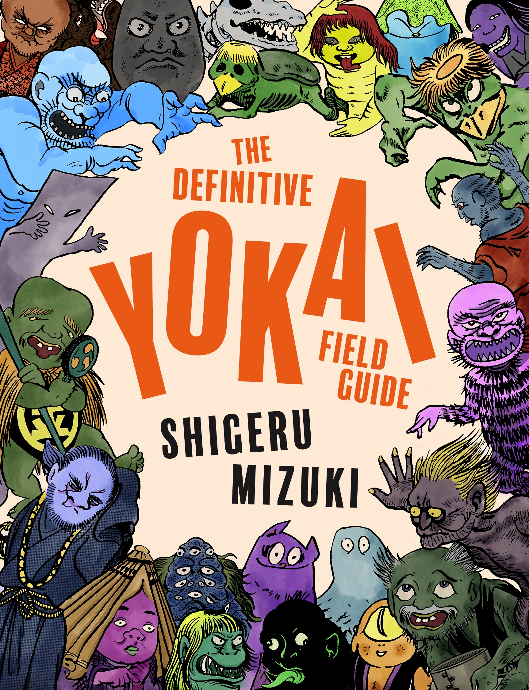  FOC14022026360 | DEFINITIVE YOKAI FIELD GUIDE TP  PRE ORDER [FOC 1402] | LUNAR  