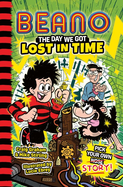  FOC25042026087 | BEANO FICTION PICK YOUR OWN STORY TP VOL 03 THE DAY WE GOT LOST IN TIME PRE ORDER [FOC 2504] | LUNAR  