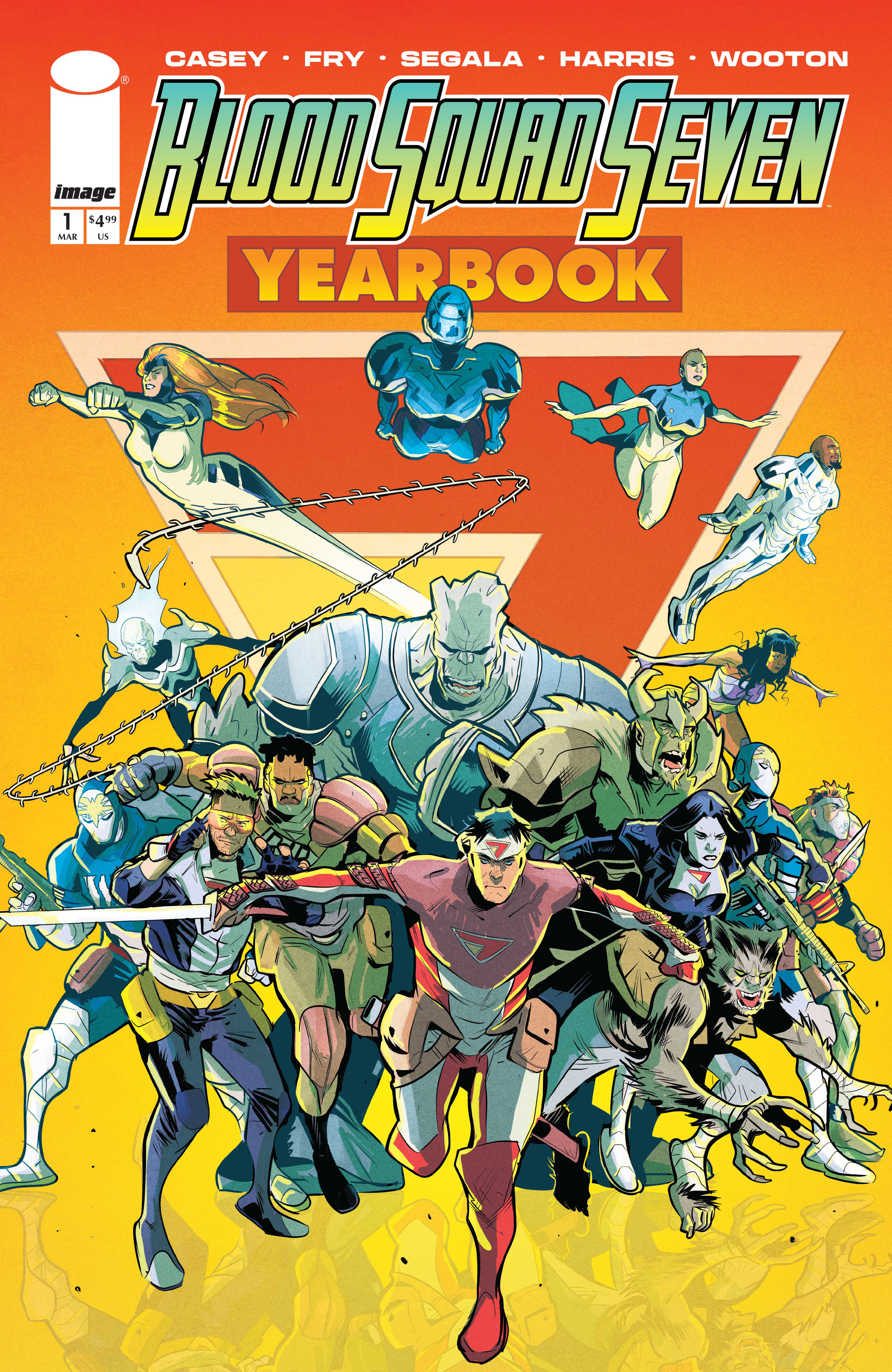  FOC28022026084 | BLOOD SQUAD SEVEN YEARBOOK @1 CVR A PAUL FRY  PRE ORDER [FOC 2802] | IMAGE  