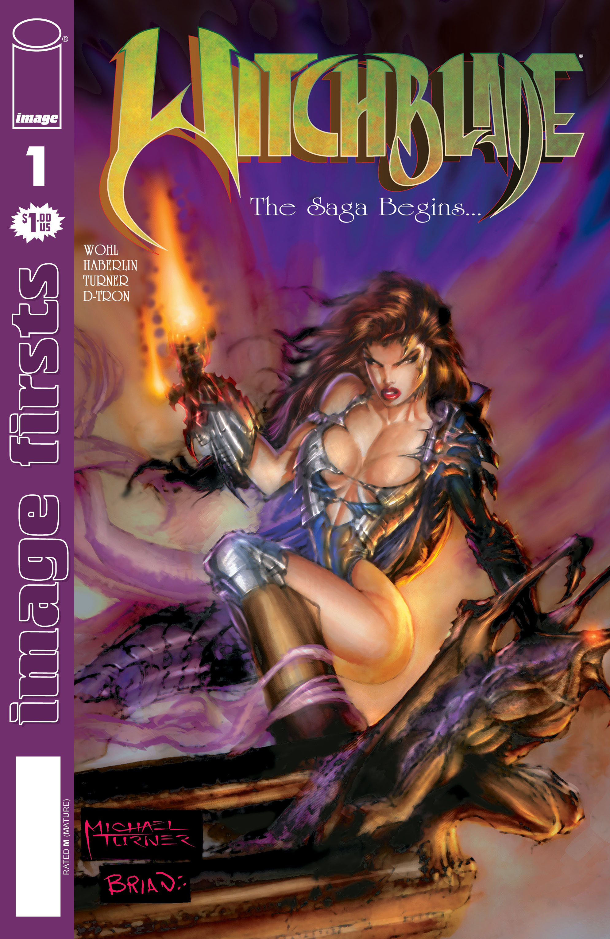  0126IM0326 | IMAGE FIRSTS WITCHBLADE (1996) @1 | IMAGE  