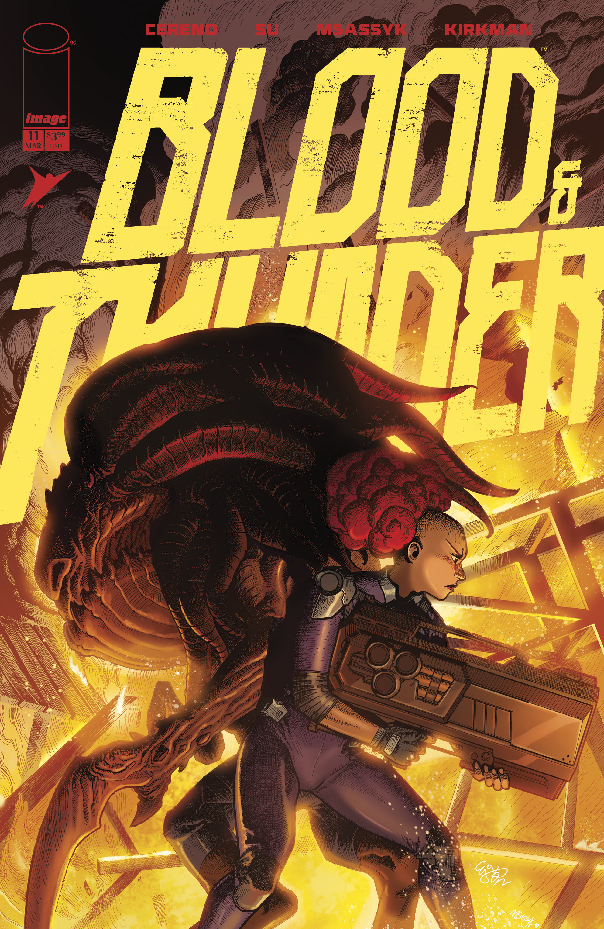  FOC14022026087 | BLOOD & THUNDER @11 CVR A EJ SU & MSASSYK  PRE ORDER [FOC 1402] | IMAGE  