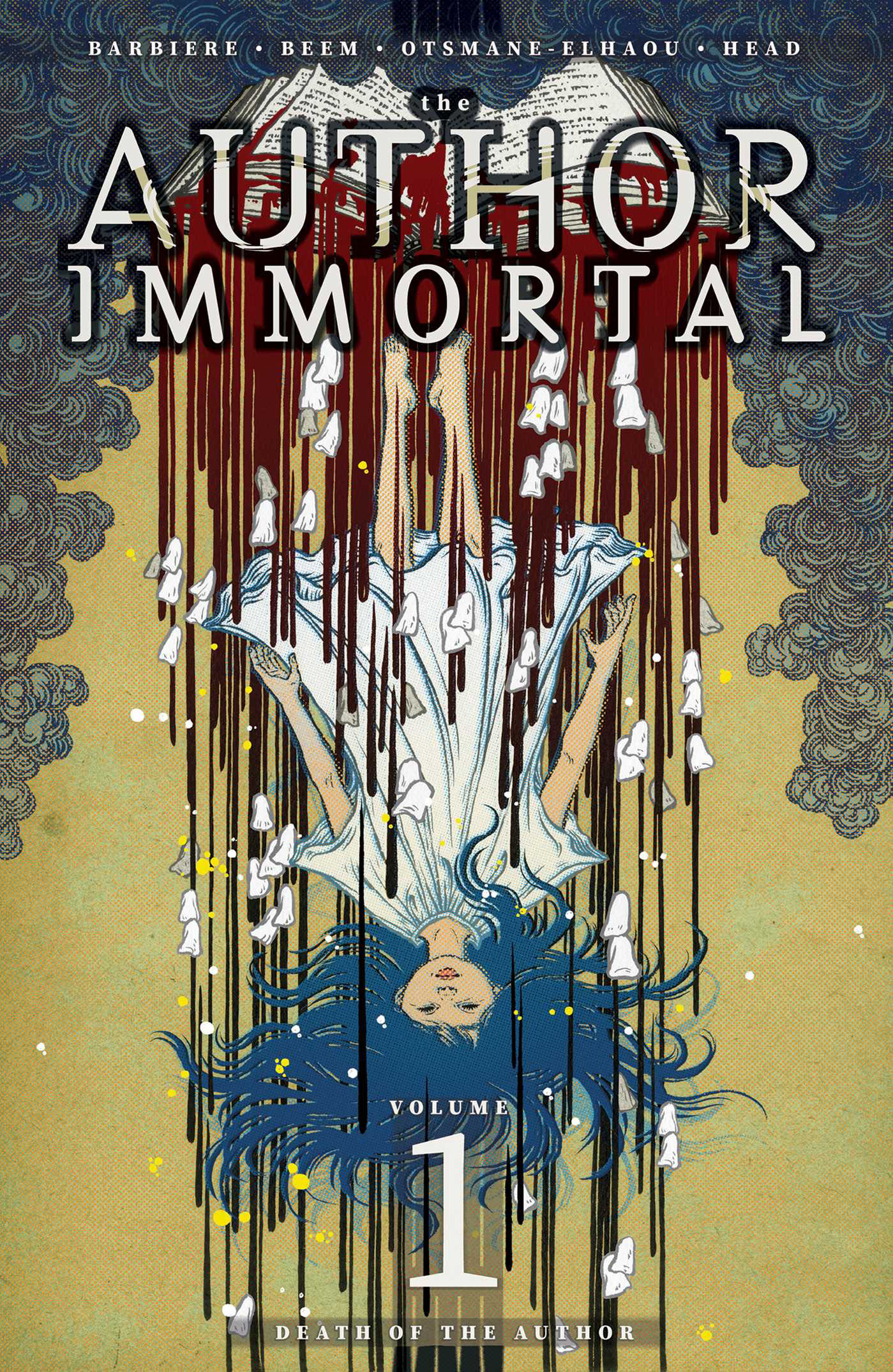  FOC28022026311 | AUTHOR IMMORTAL TP VOL 01  PRE ORDER [FOC 2802] | IMAGE  