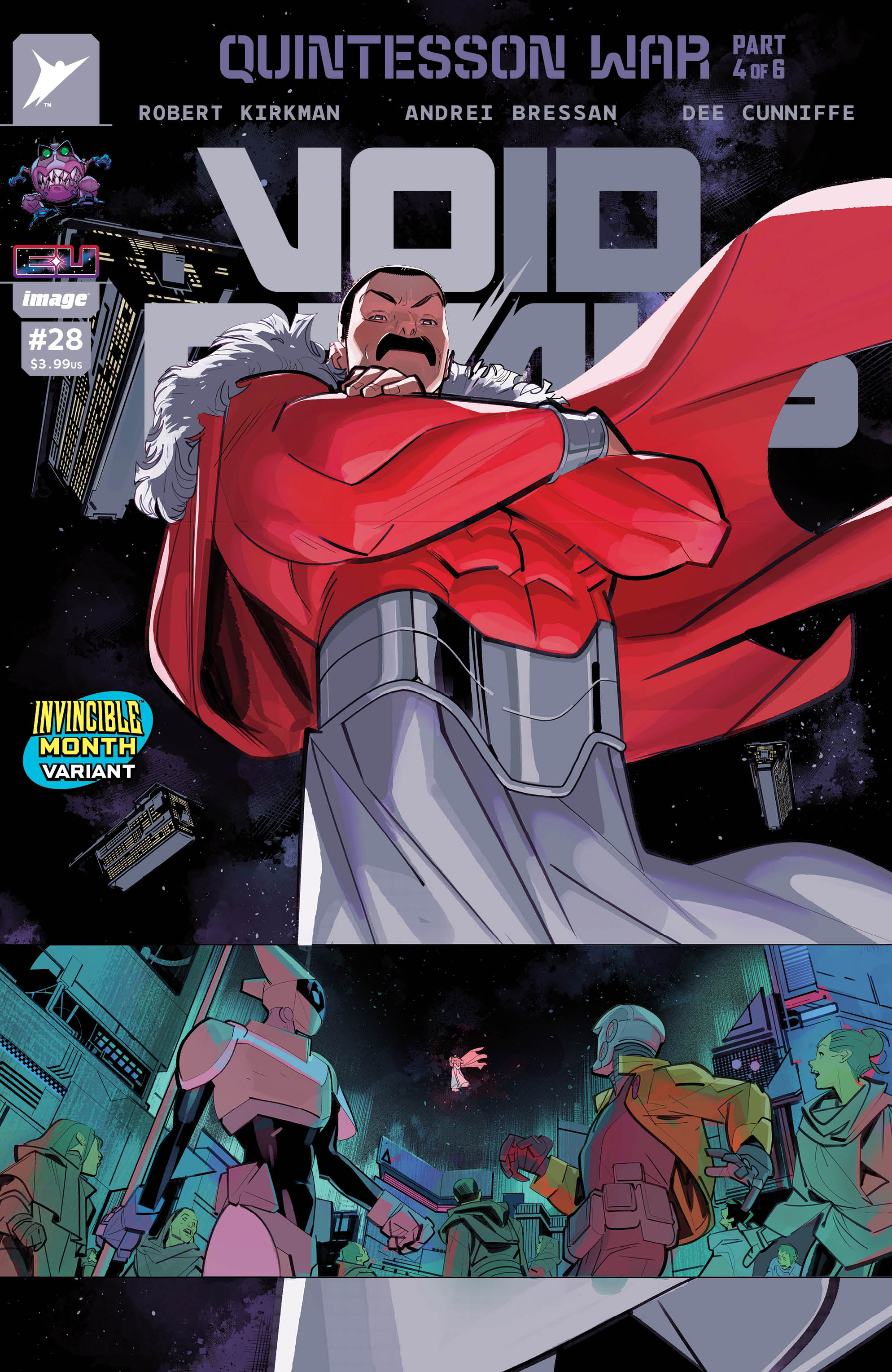  70985303768202861 | VOID RIVALS @28 COVER F LORENZO DE FELICI INVINCIBLE TEAM UP VARIANT | IMAGE  
