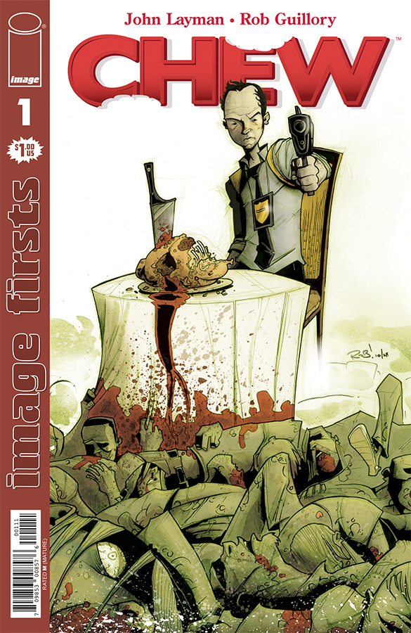  0126IM8125 | IMAGE FIRSTS CHEW @1 (2026 REPRINT) | IMAGE  