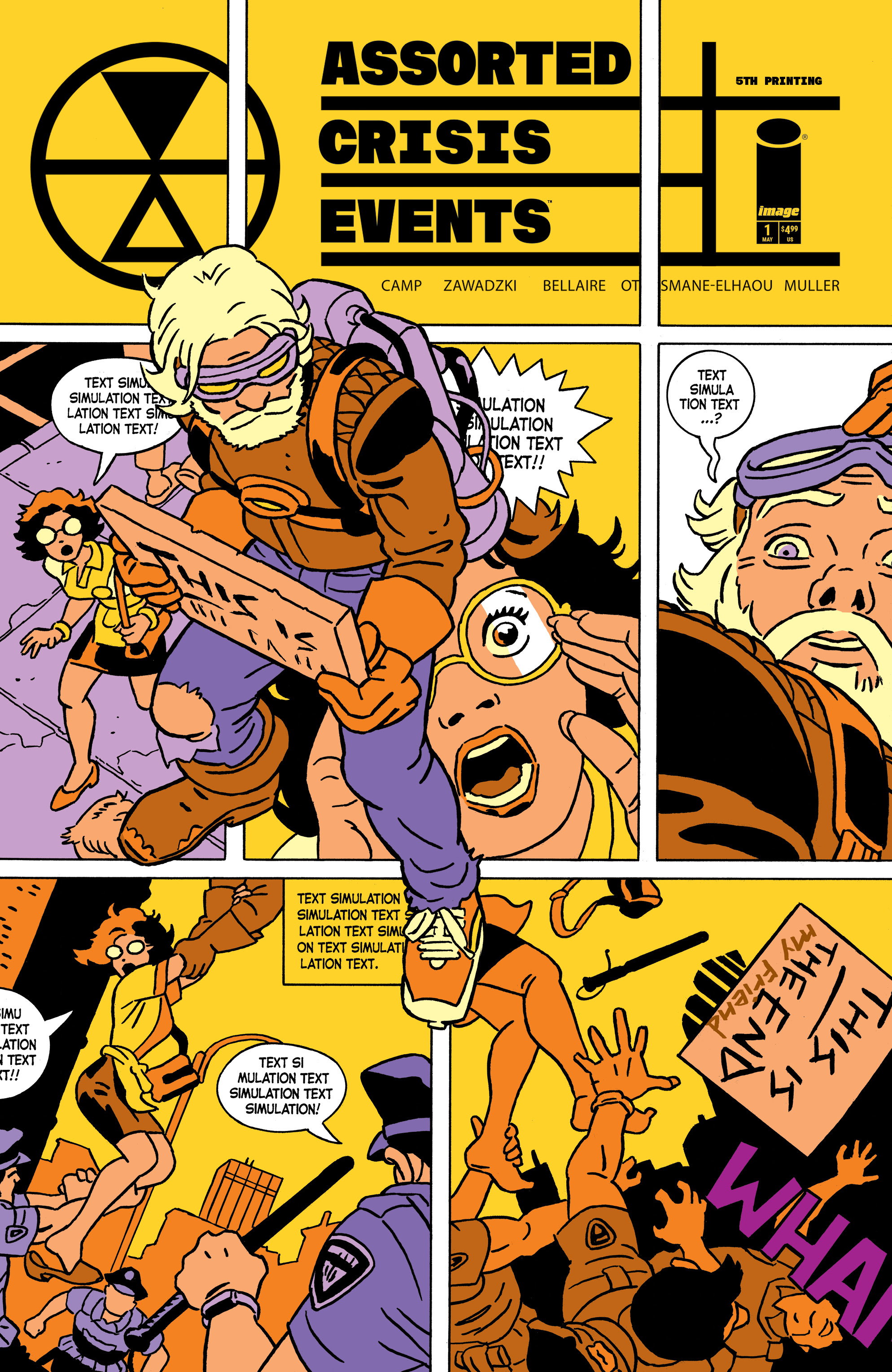  FOC11042026057 | ASSORTED CRISIS EVENTS @1 5TH PTG PRE ORDER [FOC 1104] | IMAGE  