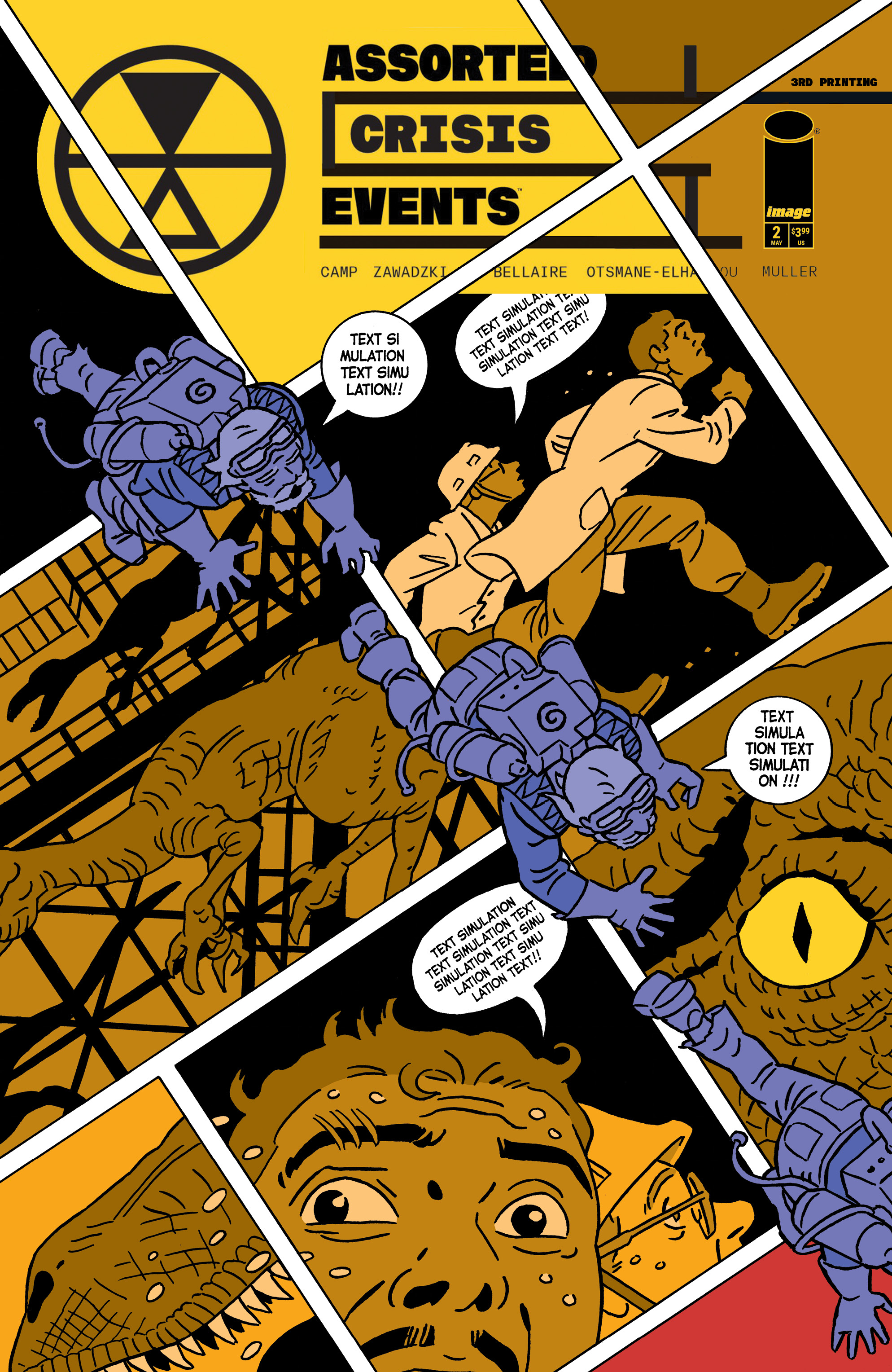  FOC11042026058 | ASSORTED CRISIS EVENTS @2 3RD PTG PRE ORDER [FOC 1104] | IMAGE  