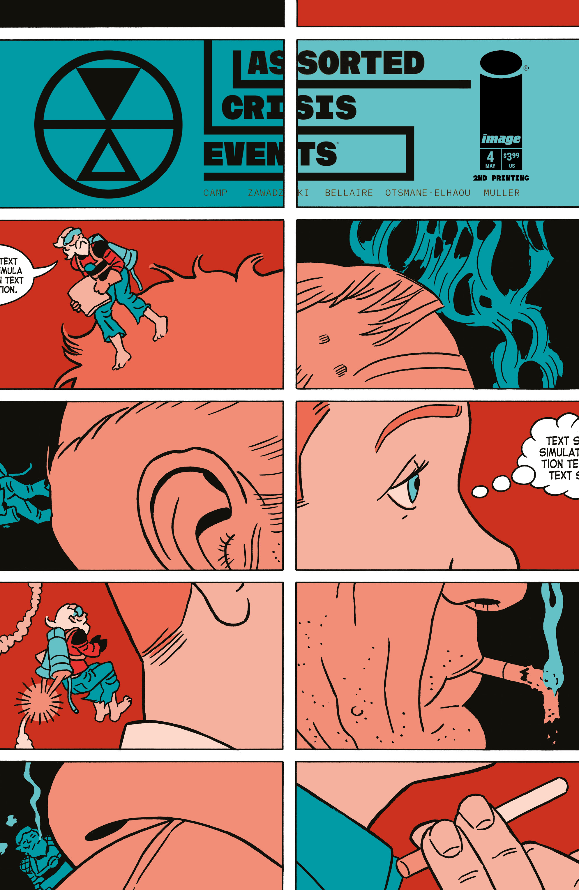  FOC11042026059 | ASSORTED CRISIS EVENTS @4 2ND PTG PRE ORDER [FOC 1104] | IMAGE  