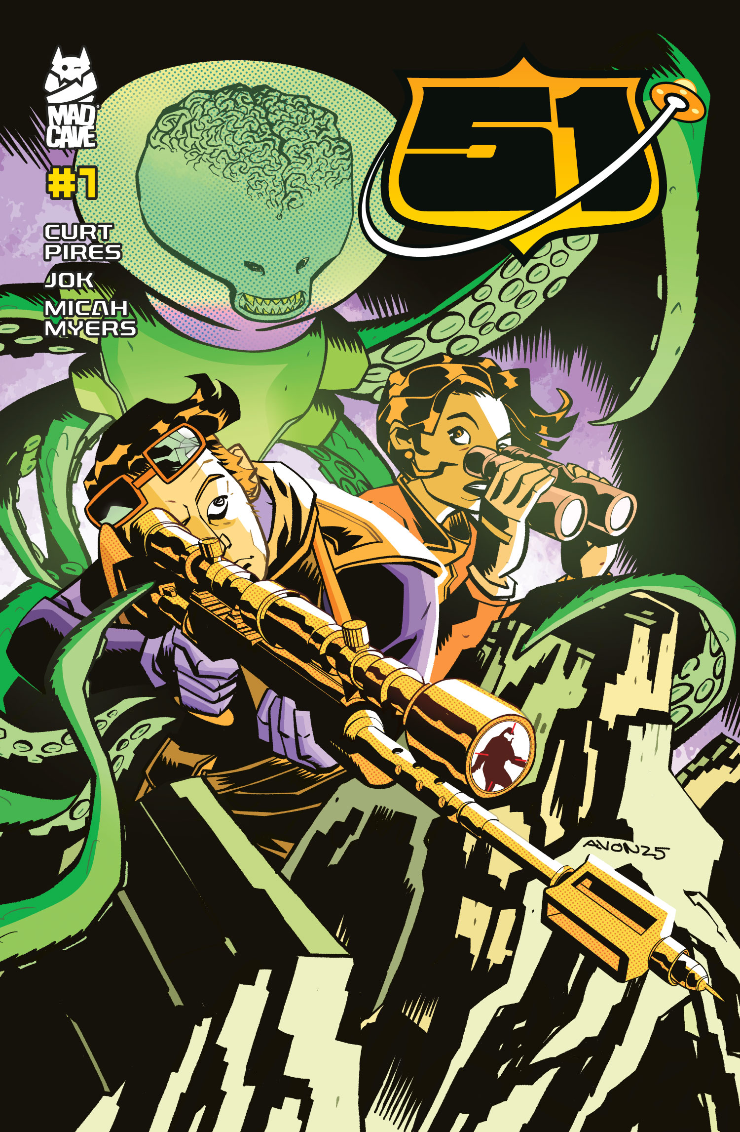  FOC14022026118 | 51 @1 (OF 8) CVR B MICHAEL AVON OEMING VAR  PRE ORDER [FOC 1402] | LUNAR  