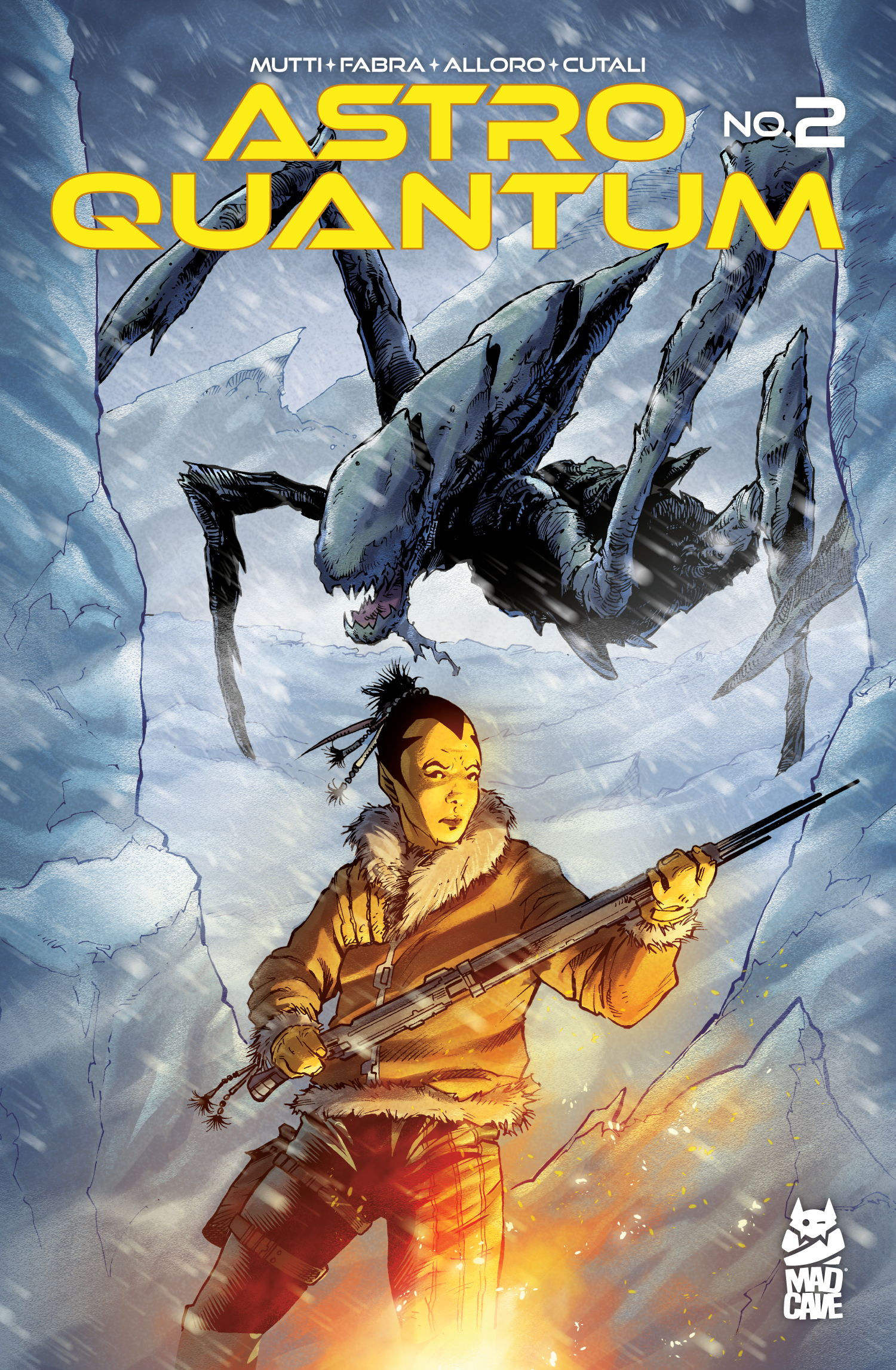  FOC07022026115 | ASTRO QUANTUM @2 (OF 5)  PRE ORDER [FOC 0702] | LUNAR  