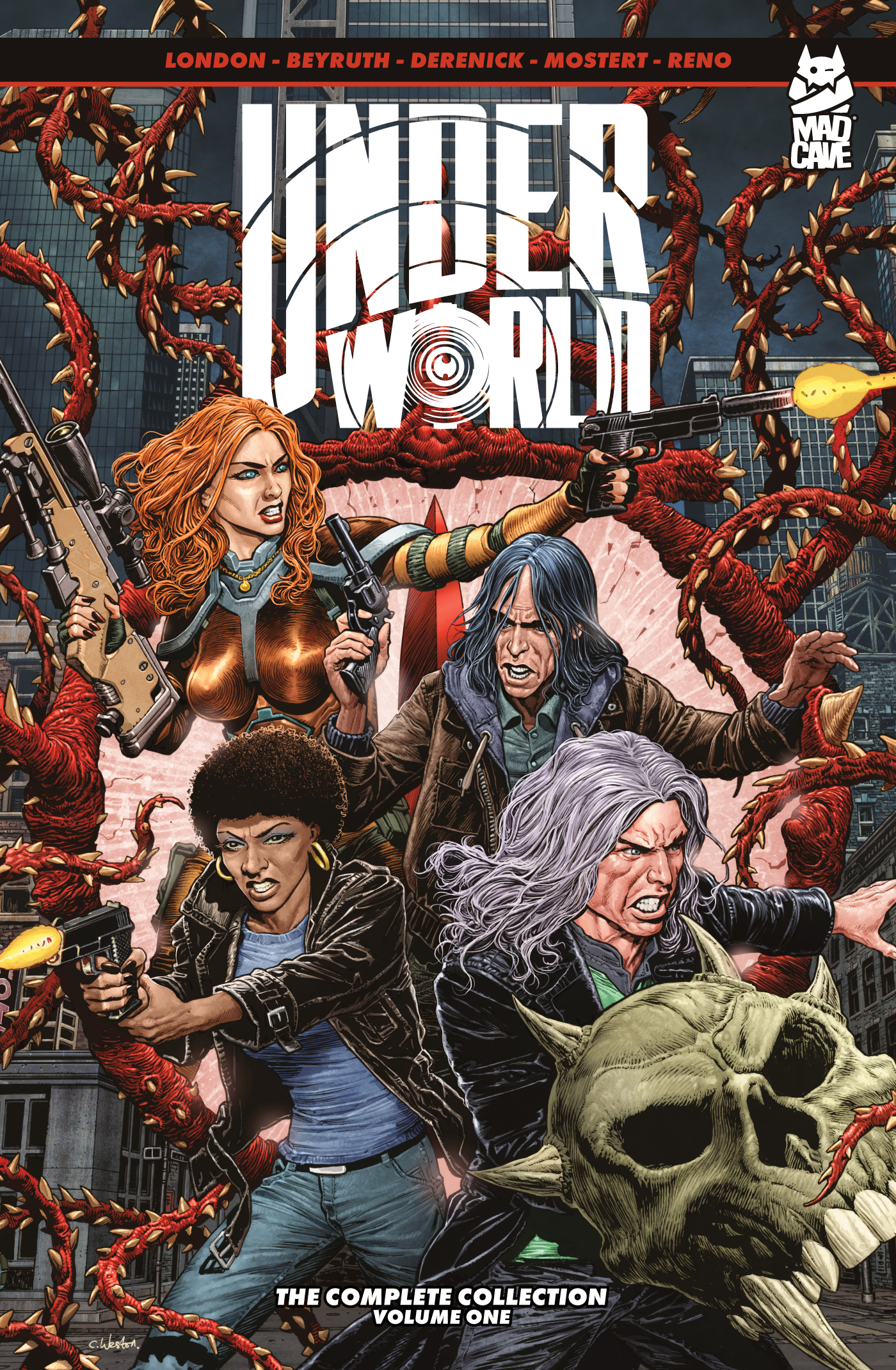  FOC07022026389 | UNDERWORLD COLLECTION TP VOL 01  PRE ORDER [FOC 0702] | LUNAR  