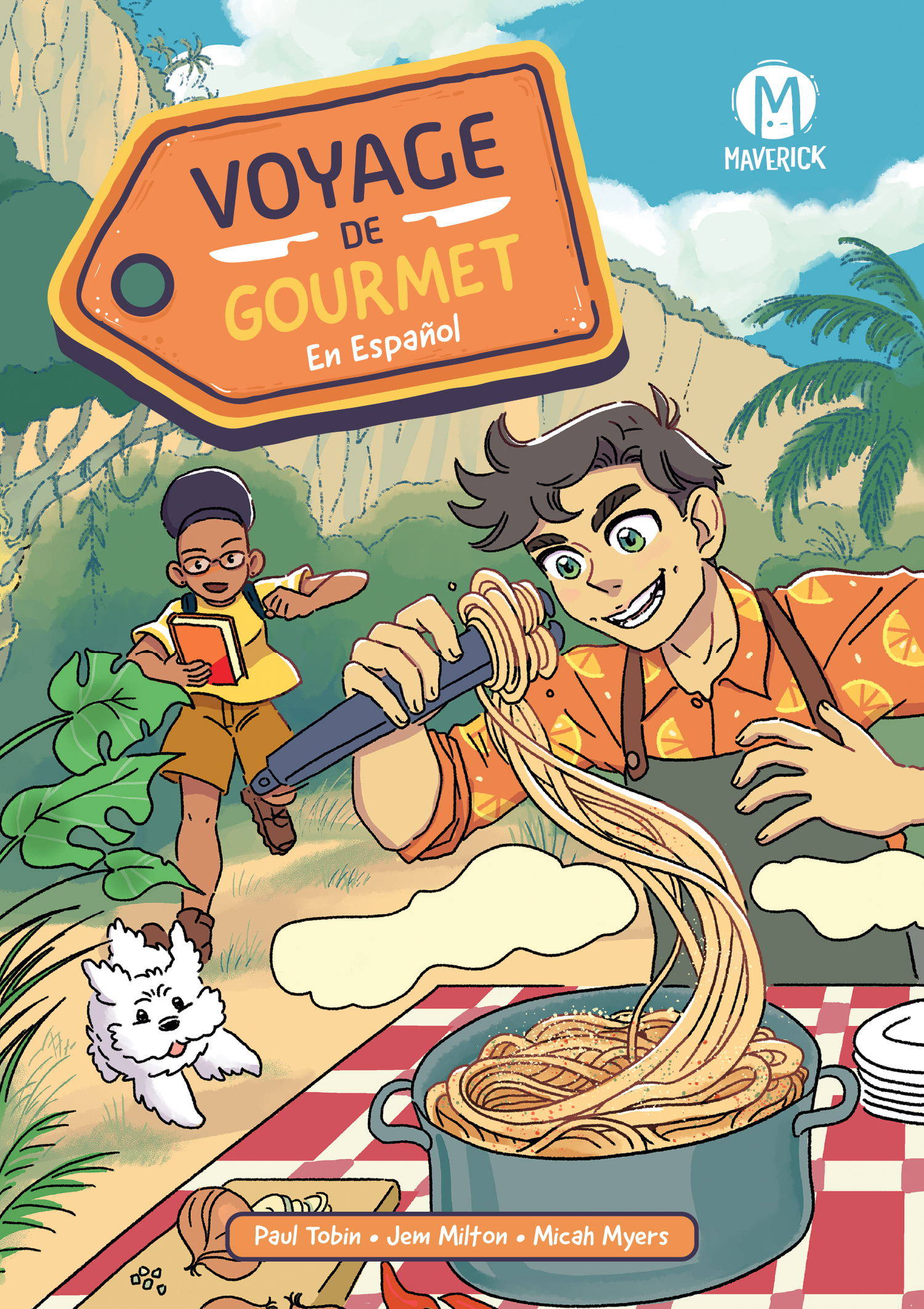  FOC07022026388 | VOYAGE DE GOURMET EN ESPANOL TP  PRE ORDER [FOC 0702] | LUNAR  