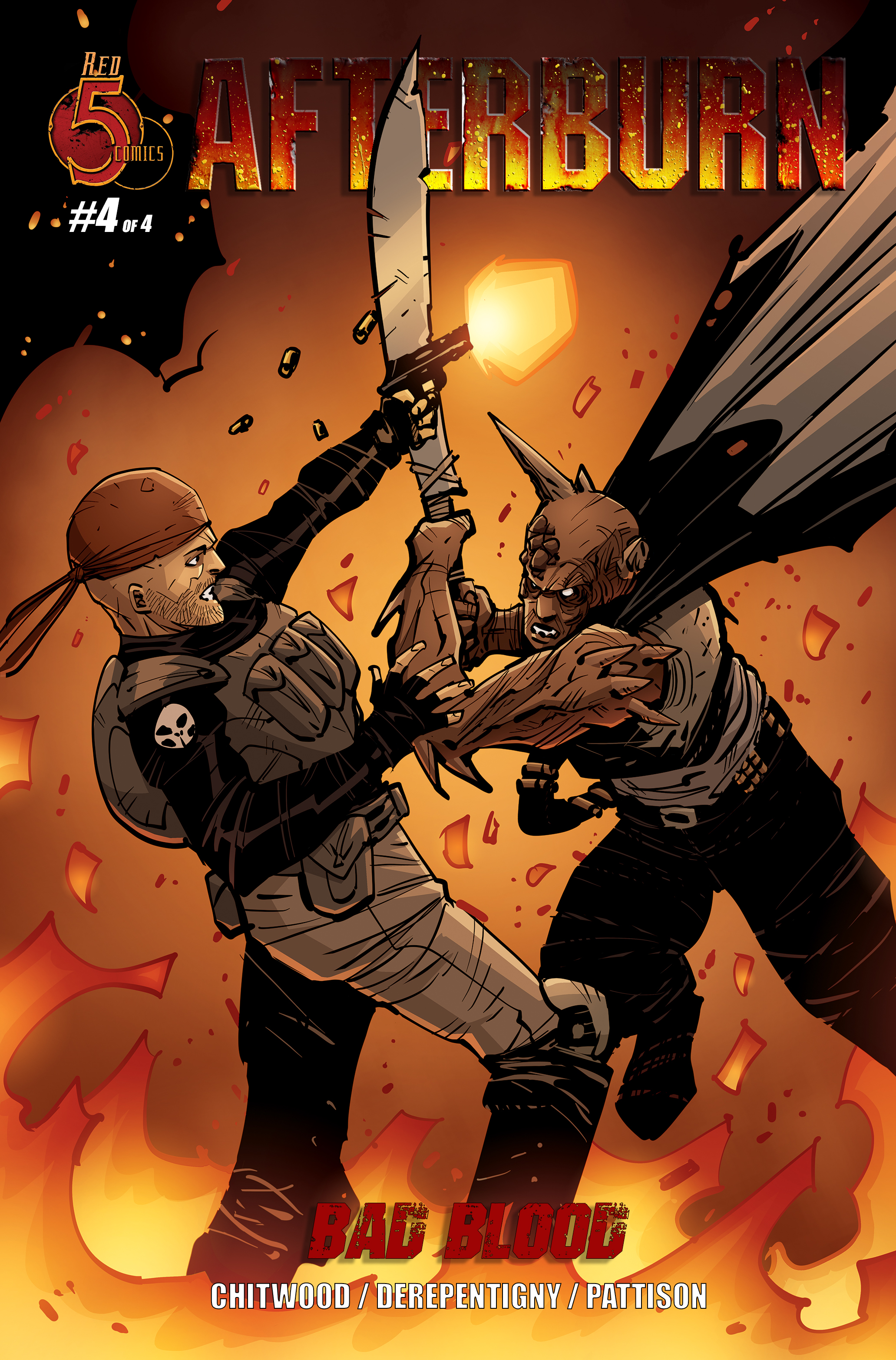  FOC24012026398 | AFTERBURN BAD BLOOD @4 (OF 4)  PRE ORDER [FOC 2401] | LUNAR  