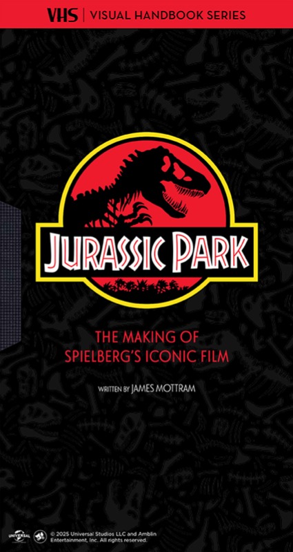  FOC31012026294 | JURASSIC PARK HC VHS HOMAGE  PRE ORDER [FOC 3101] | LUNAR  