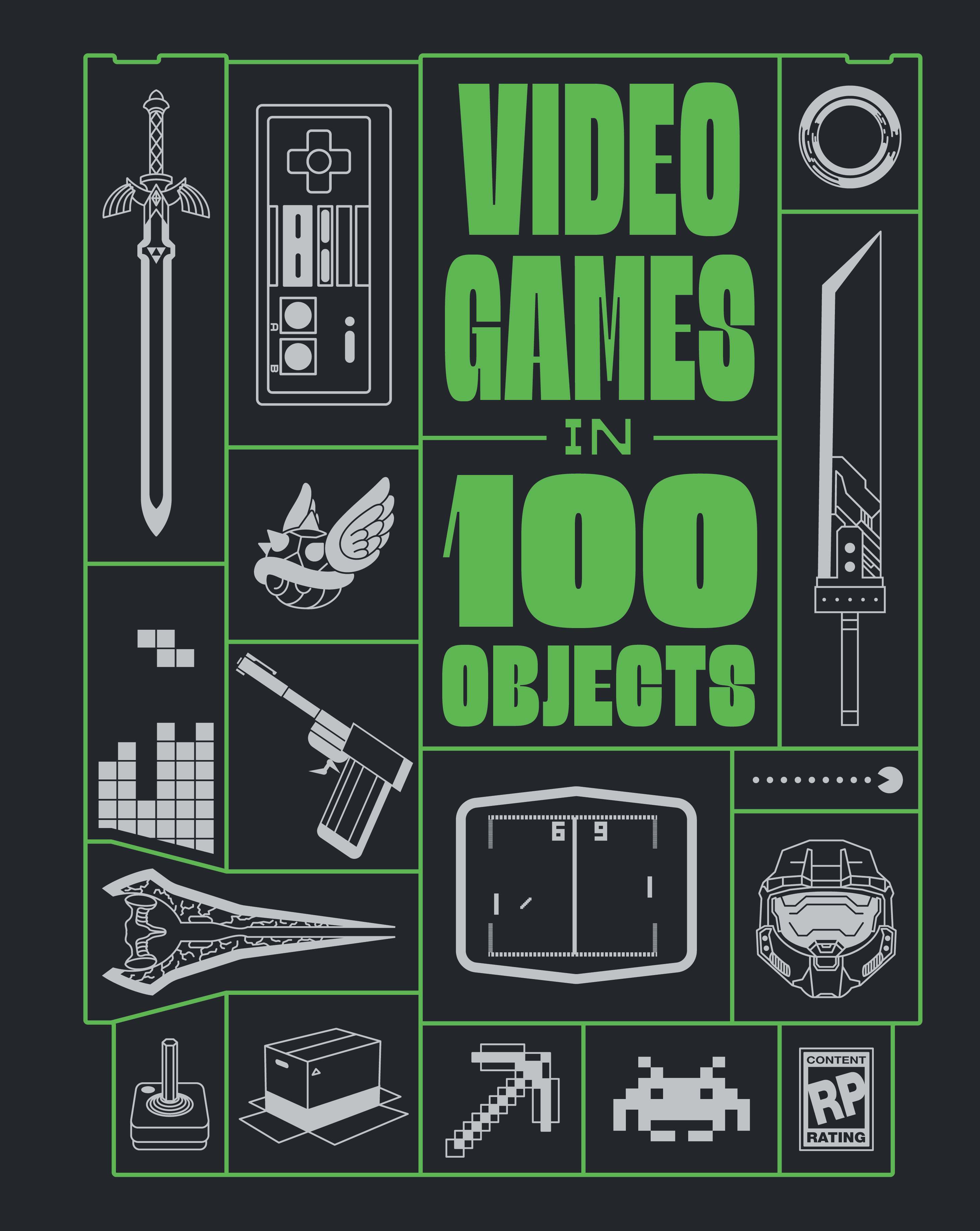  FOC31012026296 | VIDEO GAMES IN 100 OBJECTS HC  PRE ORDER [FOC 3101] | LUNAR  