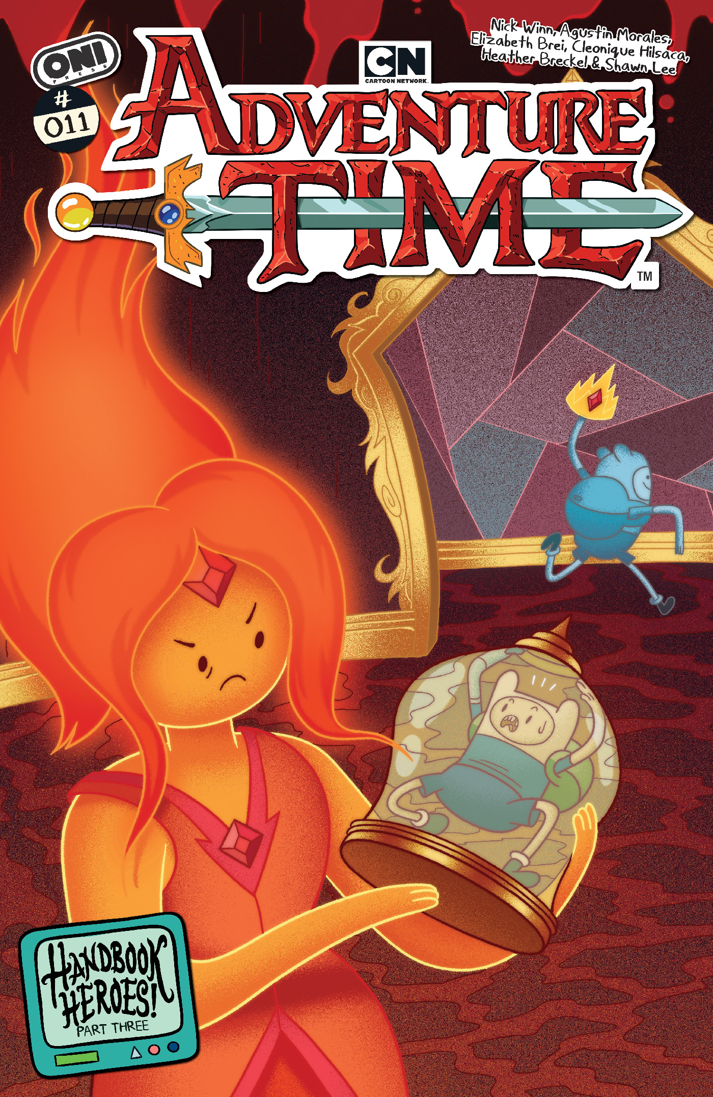  FOC21022026143 | ADVENTURE TIME (2025) @11 CVR A NICK WINN  PRE ORDER [FOC 2102] | LUNAR  