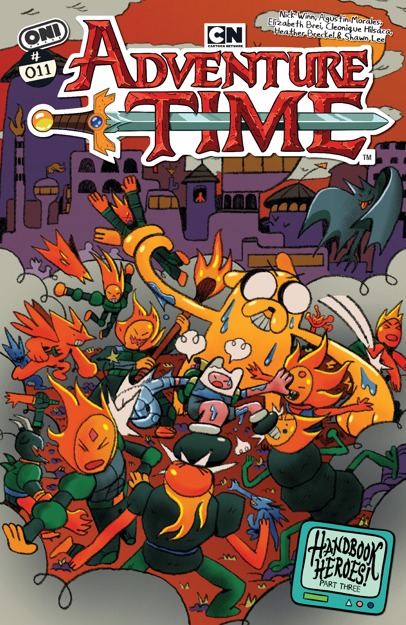  FOC21022026144 | ADVENTURE TIME (2025) @11 CVR B AGUSTIN MORALES VAR  PRE ORDER [FOC 2102] | LUNAR  