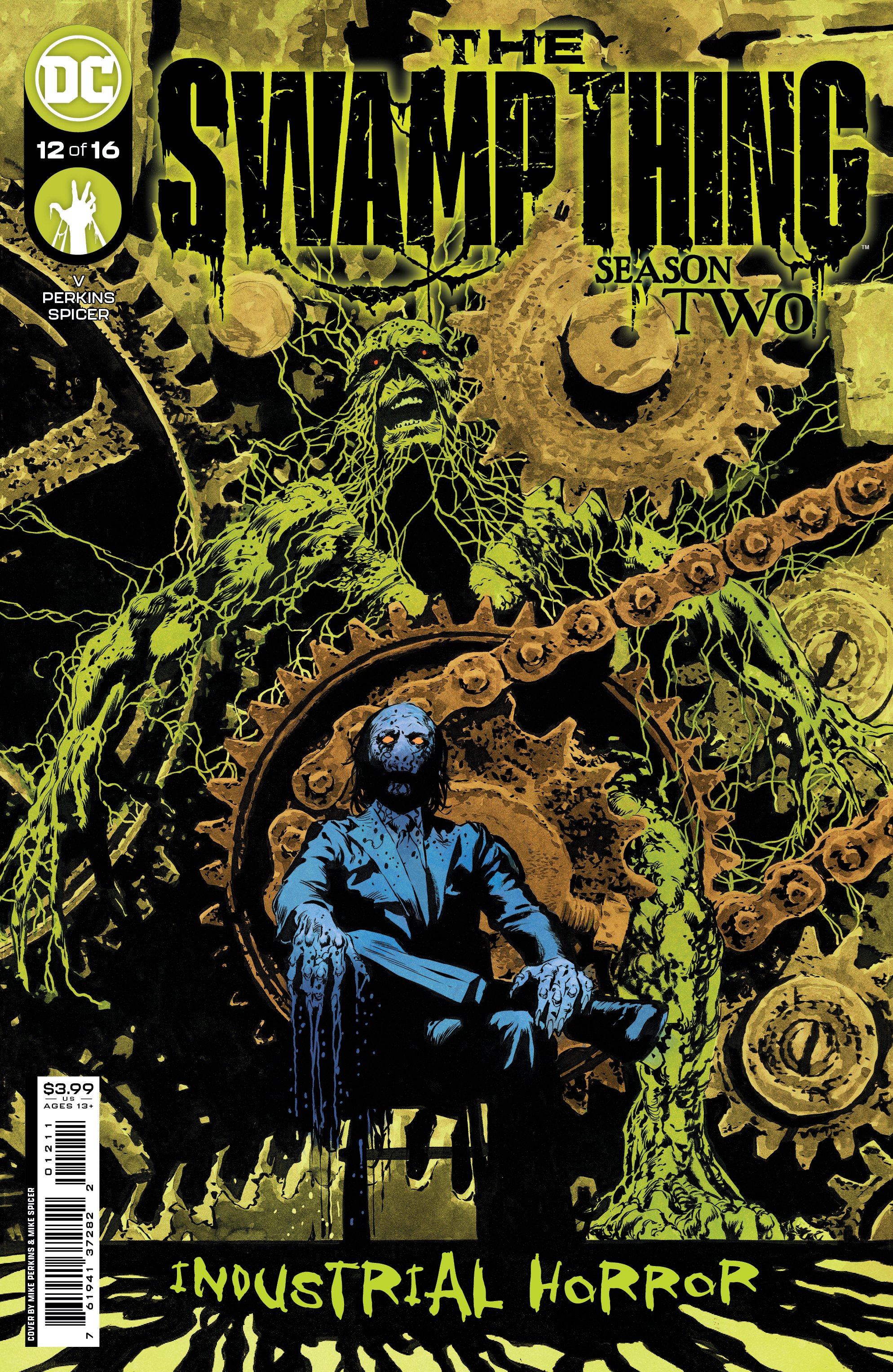 SWAMP THING #12 (OF 16) CVR A MIKE PERKINS