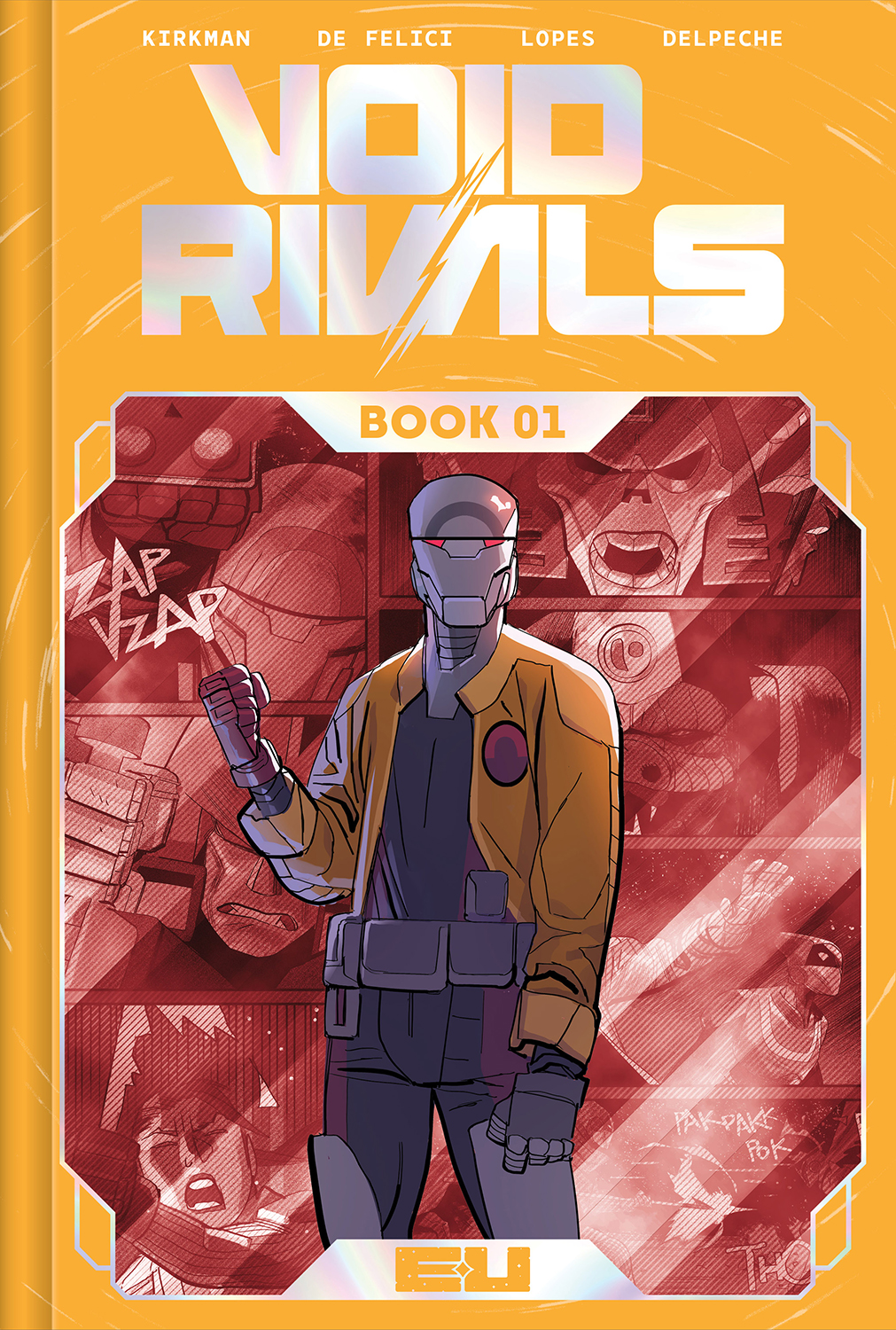  9781534328242 | VOID RIVALS DLX EDITION HC BOOK 01 LORENZO DE FELICI COVER | IMAGE  