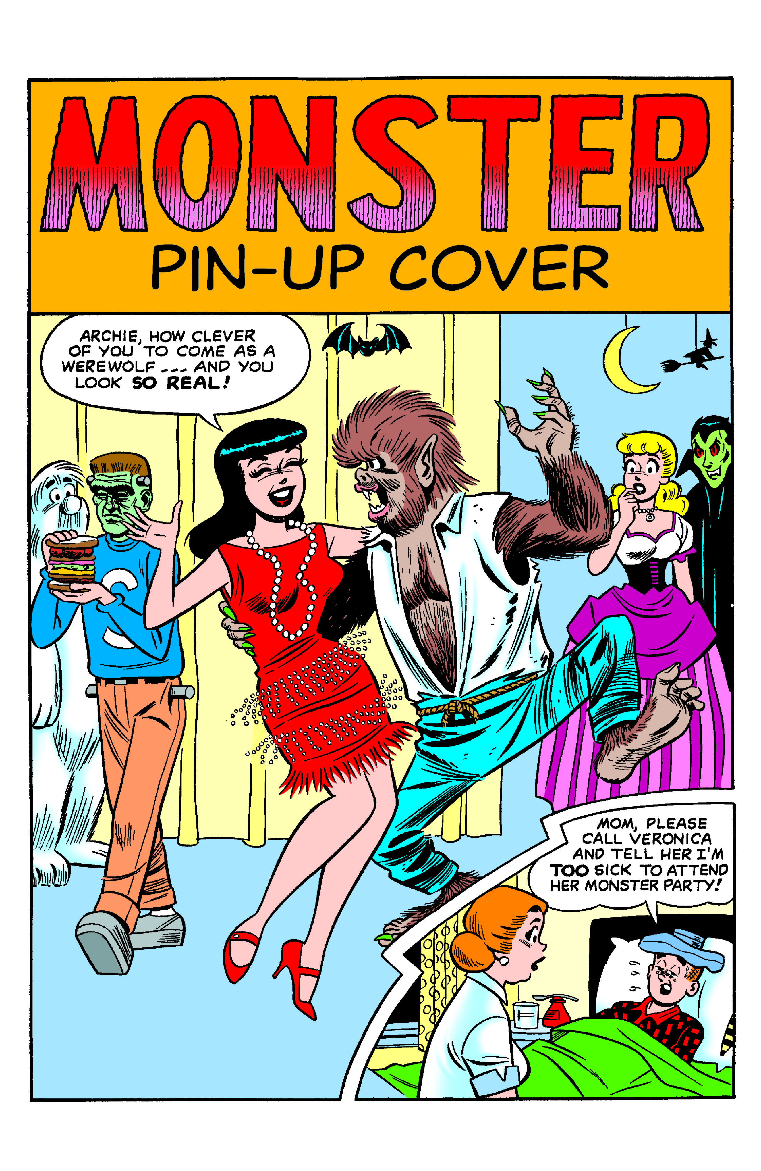  FOC28030226006 | ARCHIE @125 FACSIMILE EDTION CVR B DAN DECARLO MONSTER VAR PRE ORDER [FOC 2803] | LUNAR  