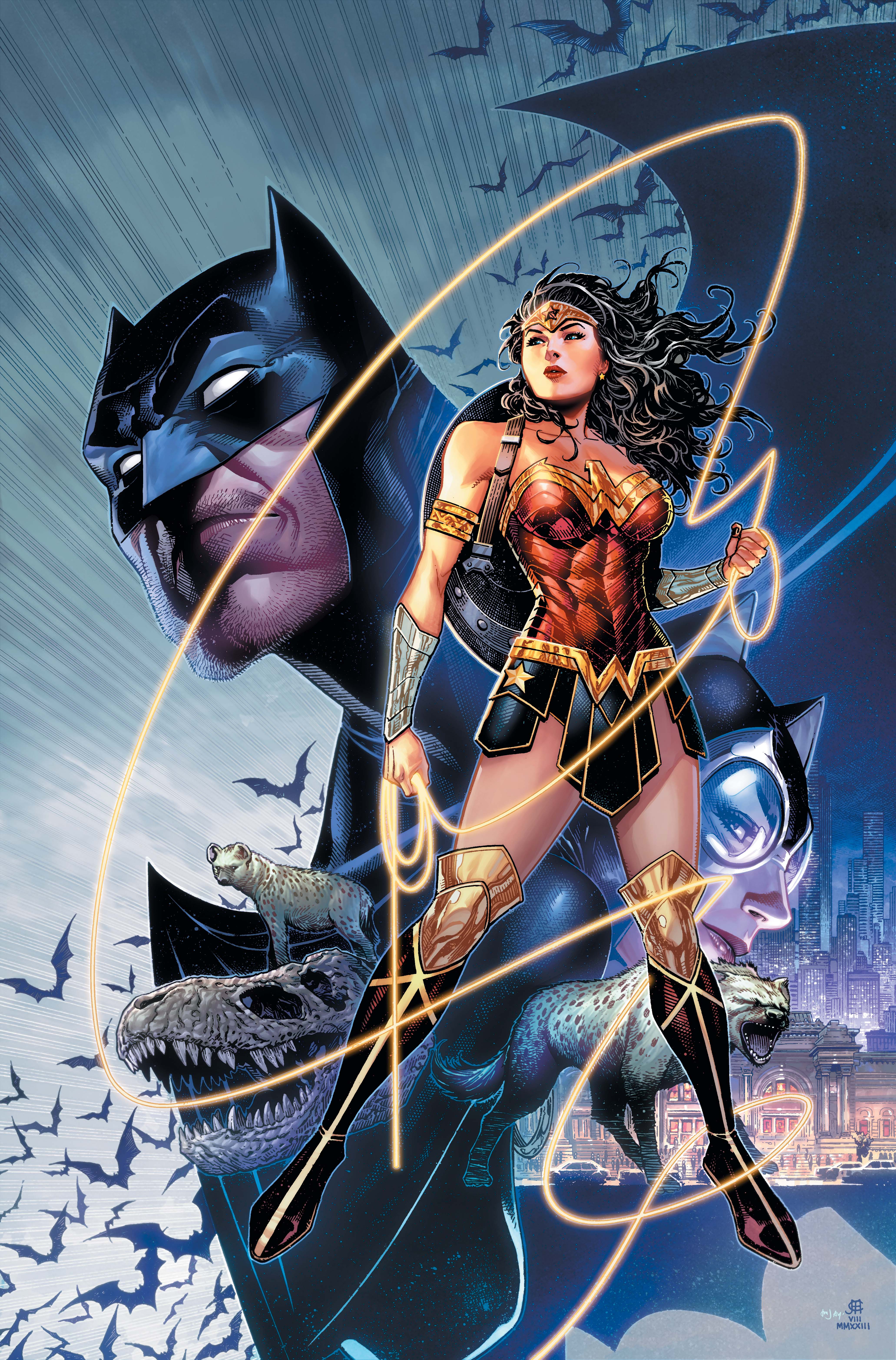  FOC28030226233 | BATMAN WONDER WOMAN TRUTH @1 (ONE SHOT) CVR A JIM CHEUNG PRE ORDER [FOC 2803] | DC  