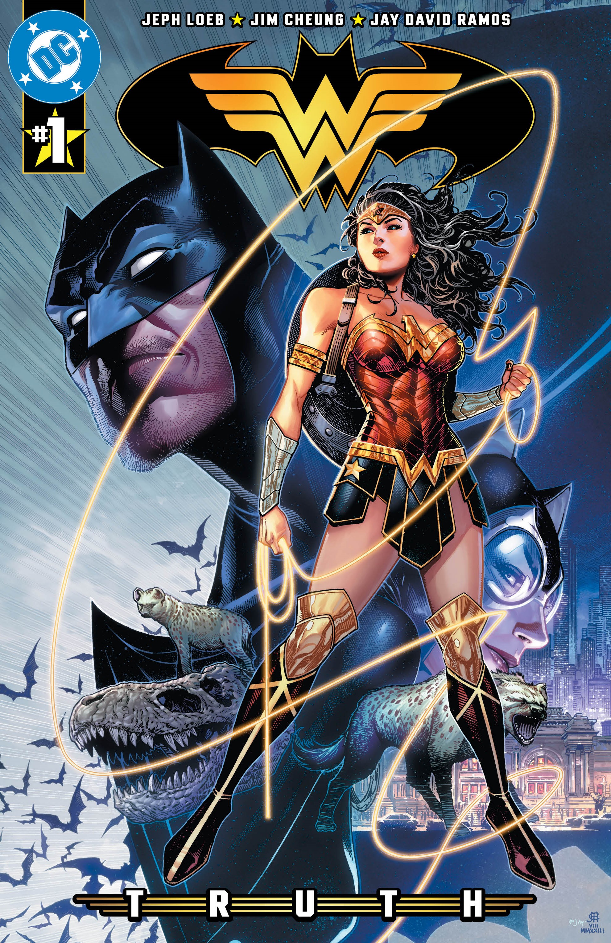  76194137939500111 | BATMAN WONDER WOMAN TRUTH @1 (ONE SHOT) COVER A JIM CHEUNG | DC  