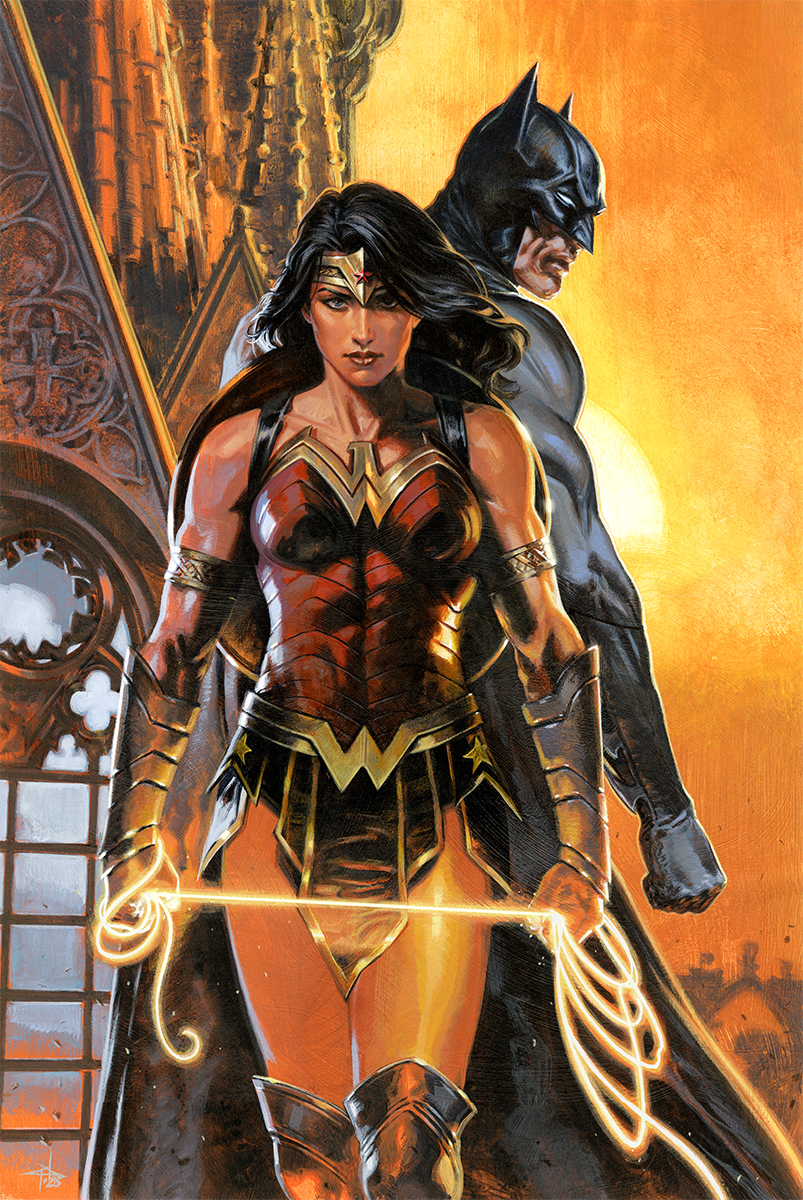  FOC28030226235 | BATMAN WONDER WOMAN TRUTH @1 (ONE SHOT) CVR C GABRIELE DELL OTTO VAR PRE ORDER [FOC 2803] | DC  