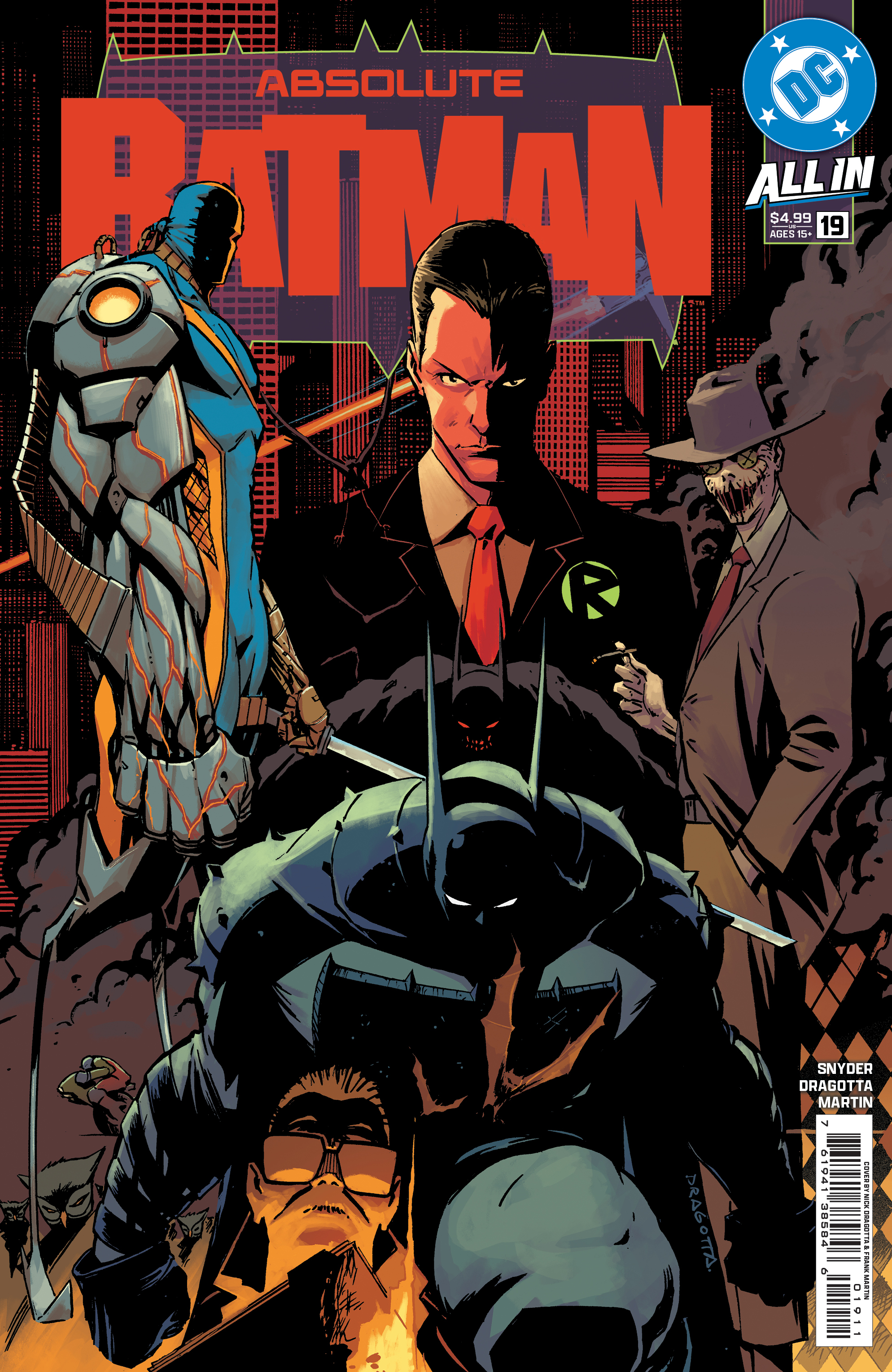  ABSOLUTE BATMAN @19 COVER A NICK DRAGOTTA | DC | 76194138584601911 | 