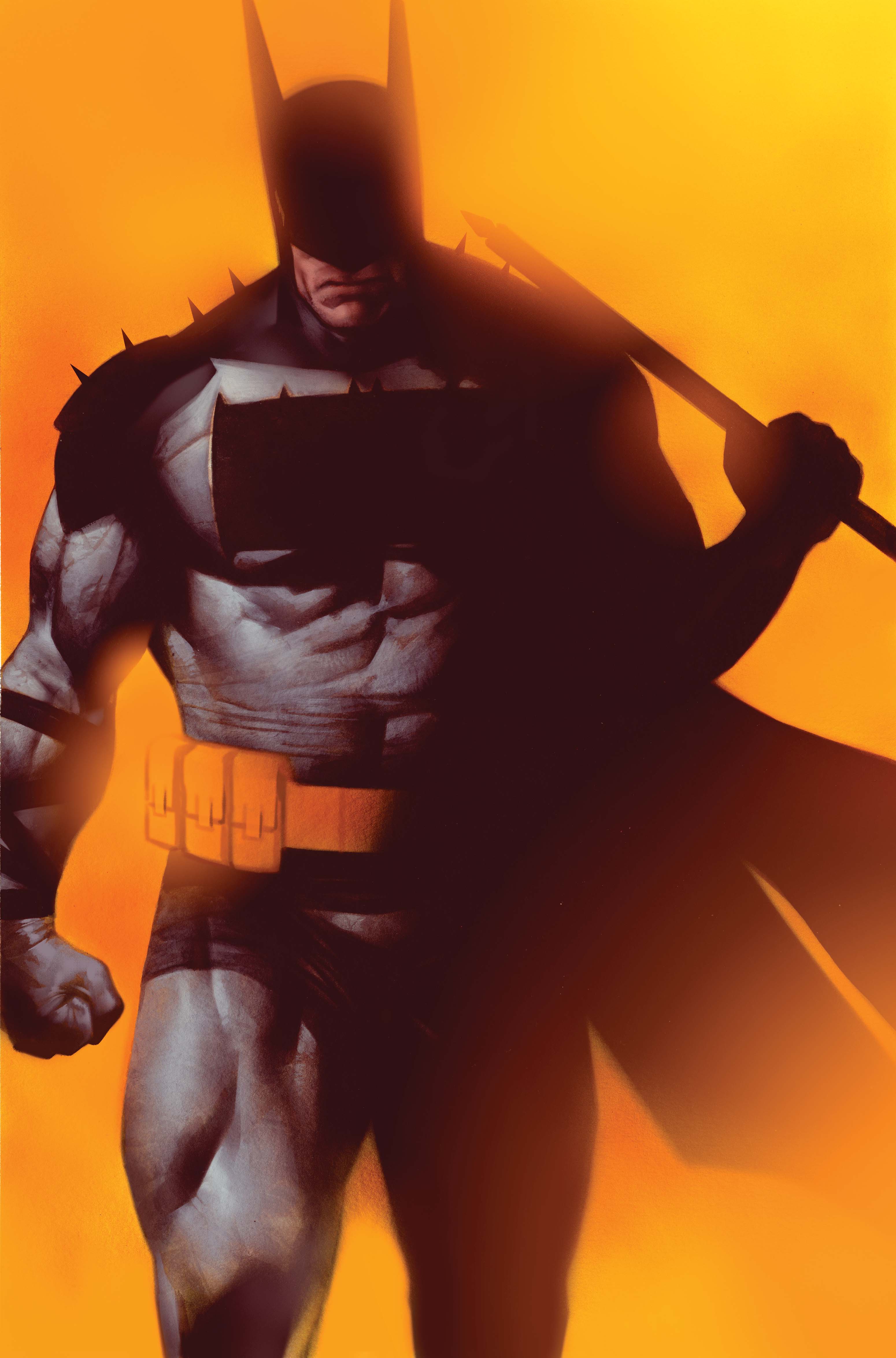  FOC14032026012 | ABSOLUTE BATMAN @19 CVR B BEN OLIVER CARD STOCK VAR PRE ORDER [FOC 1403] | DC  