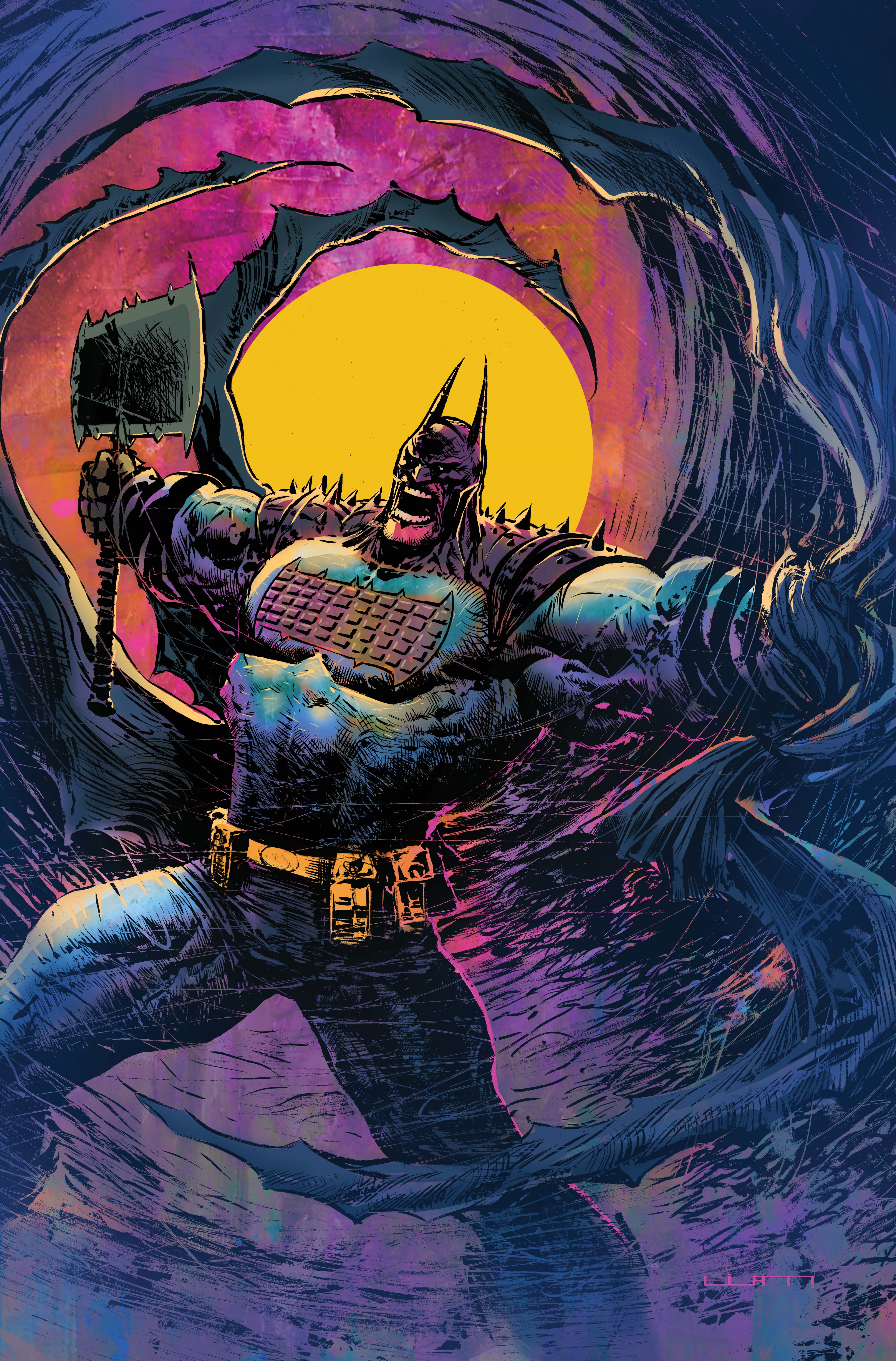  FOC14032026014 | ABSOLUTE BATMAN @19 CVR D LIAM SHARP CARD STOCK VAR PRE ORDER [FOC 1403] | DC  