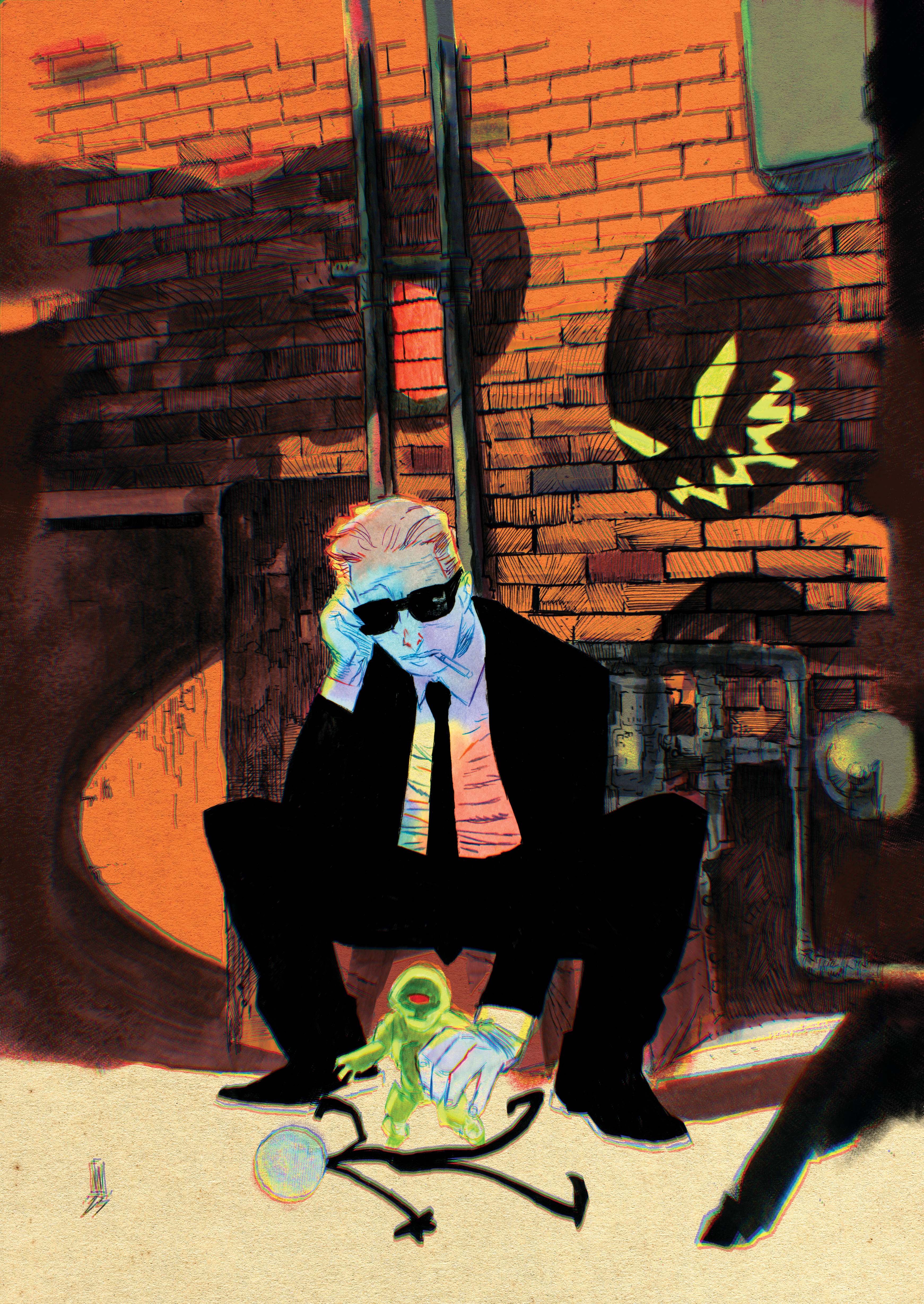  FOC18042026010 | ABSOLUTE MARTIAN MANHUNTER @11 CVR D WERTHER DELL EDERA CARD STOCK VAR PRE ORDER [FOC 1804] | DC  