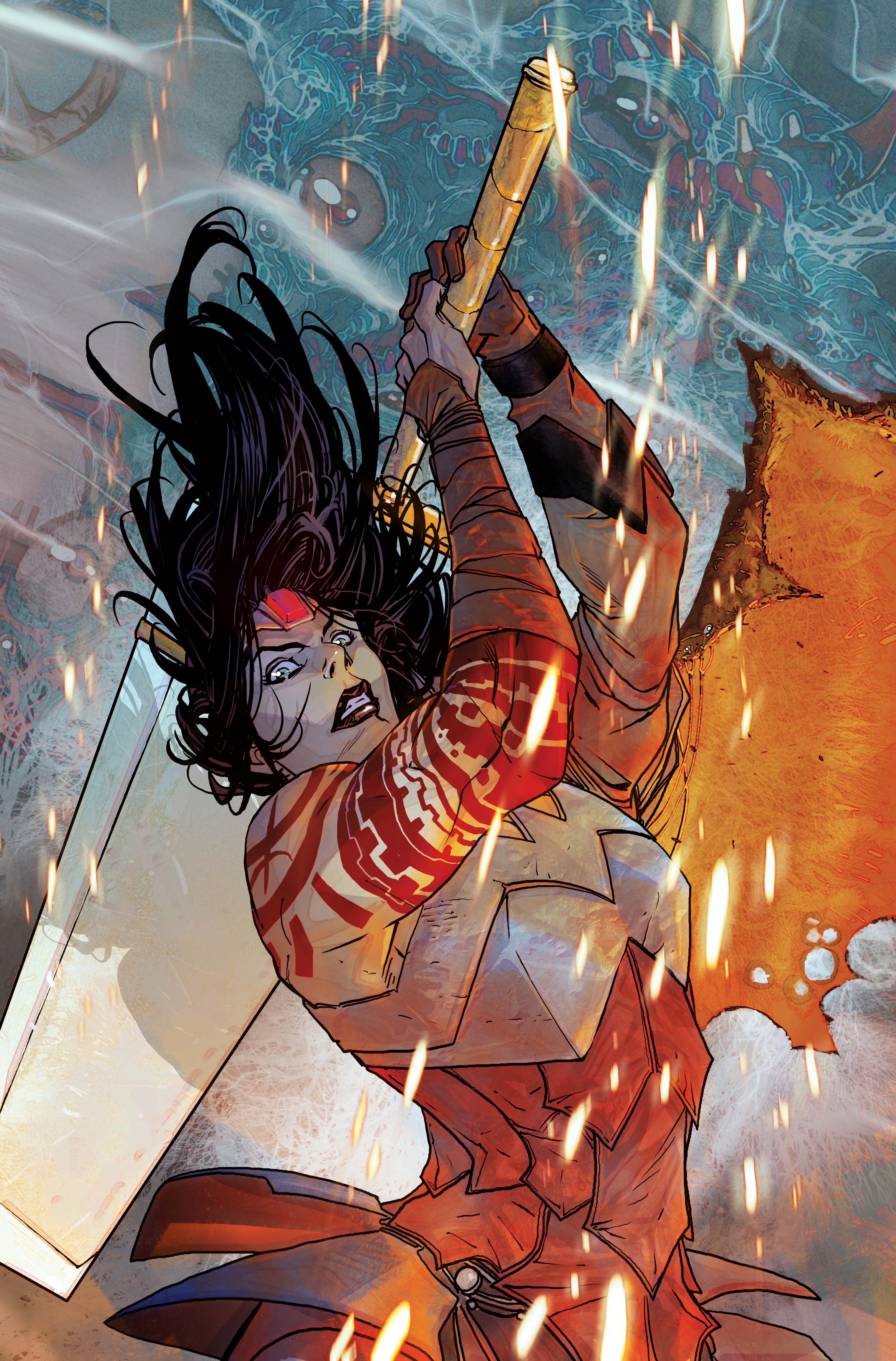  FOC28030226010 | ABSOLUTE WONDER WOMAN @19 CVR C CARMINE DI GIANDOMENICO CARD STOCK VAR PRE ORDER [FOC 2803] | DC  