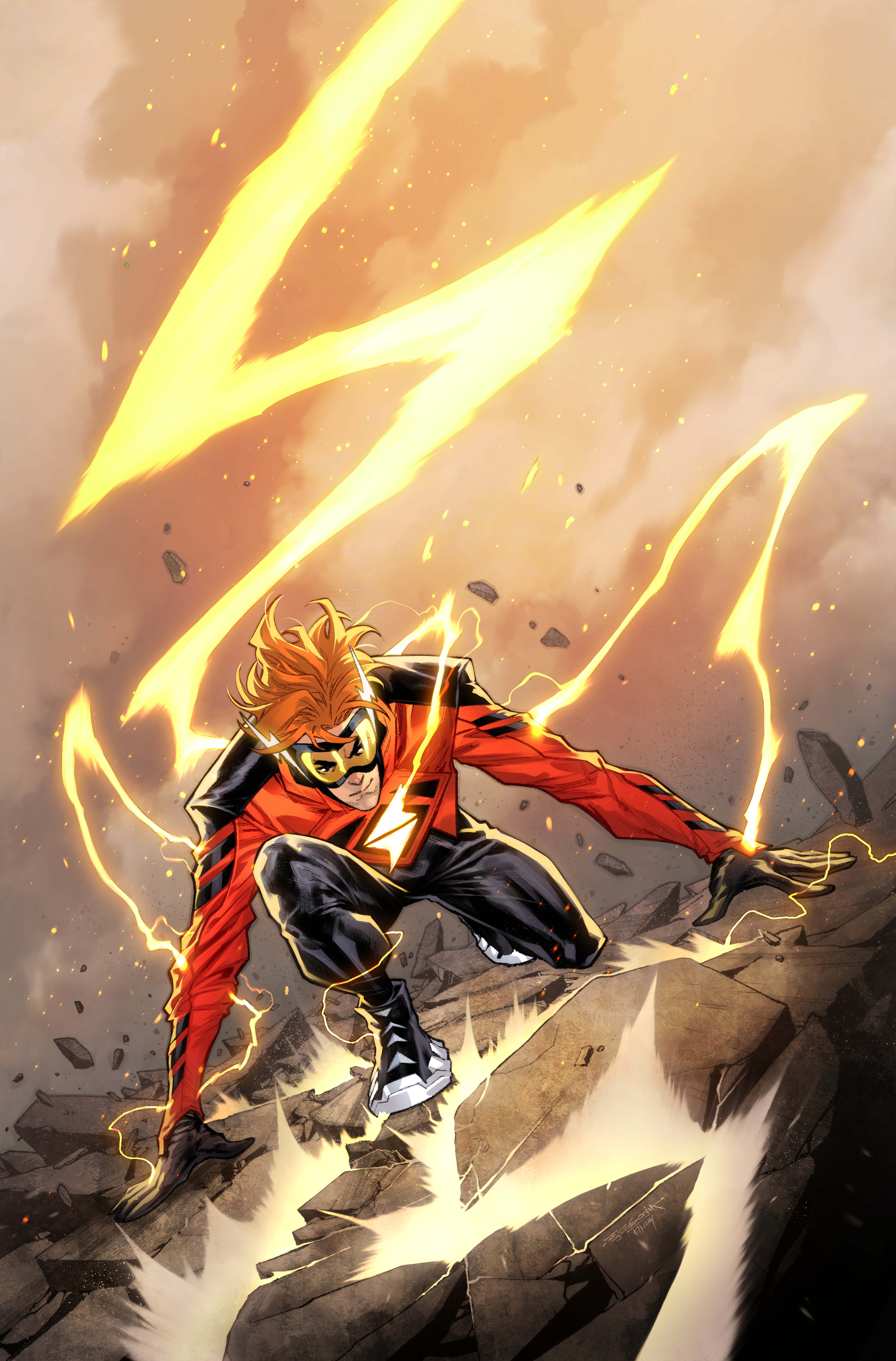  FOC21032026023 | ABSOLUTE FLASH @14 CVR B STEPHEN SEGOVIA CARD STOCK VAR PRE ORDER [FOC 2103] | DC  