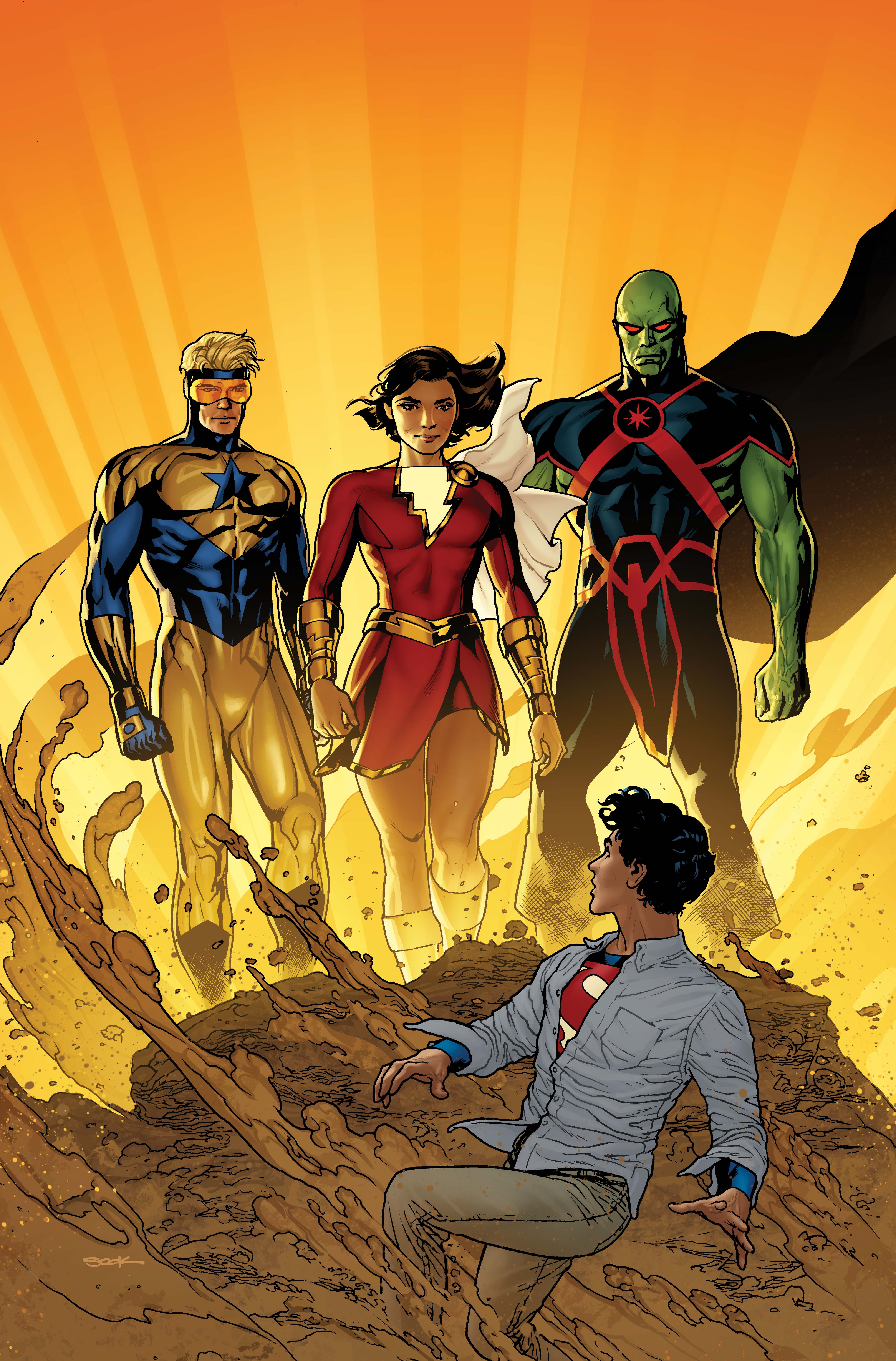  FOC14032026025 | ACTION COMICS @1097 CVR A RYAN SOOK (THE REIGN OF THE SUPERBOYS) PRE ORDER [FOC 1403] | DC  