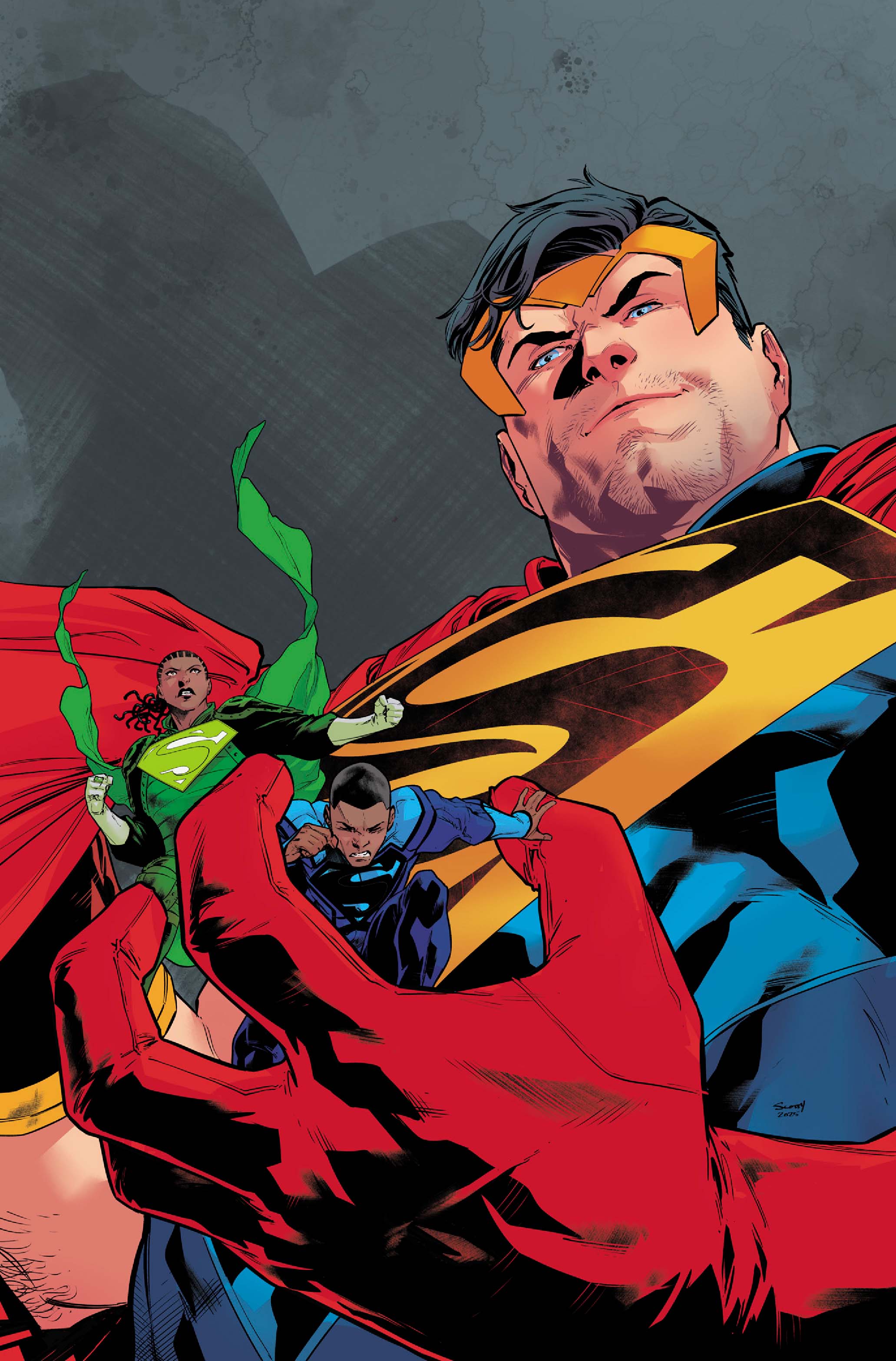  FOC11042026001 | ADVENTURES OF SUPERMAN BOOK OF EL @8 (OF 12) CVR A SCOTT GODLEWSKI PRE ORDER [FOC 1104] | DC  