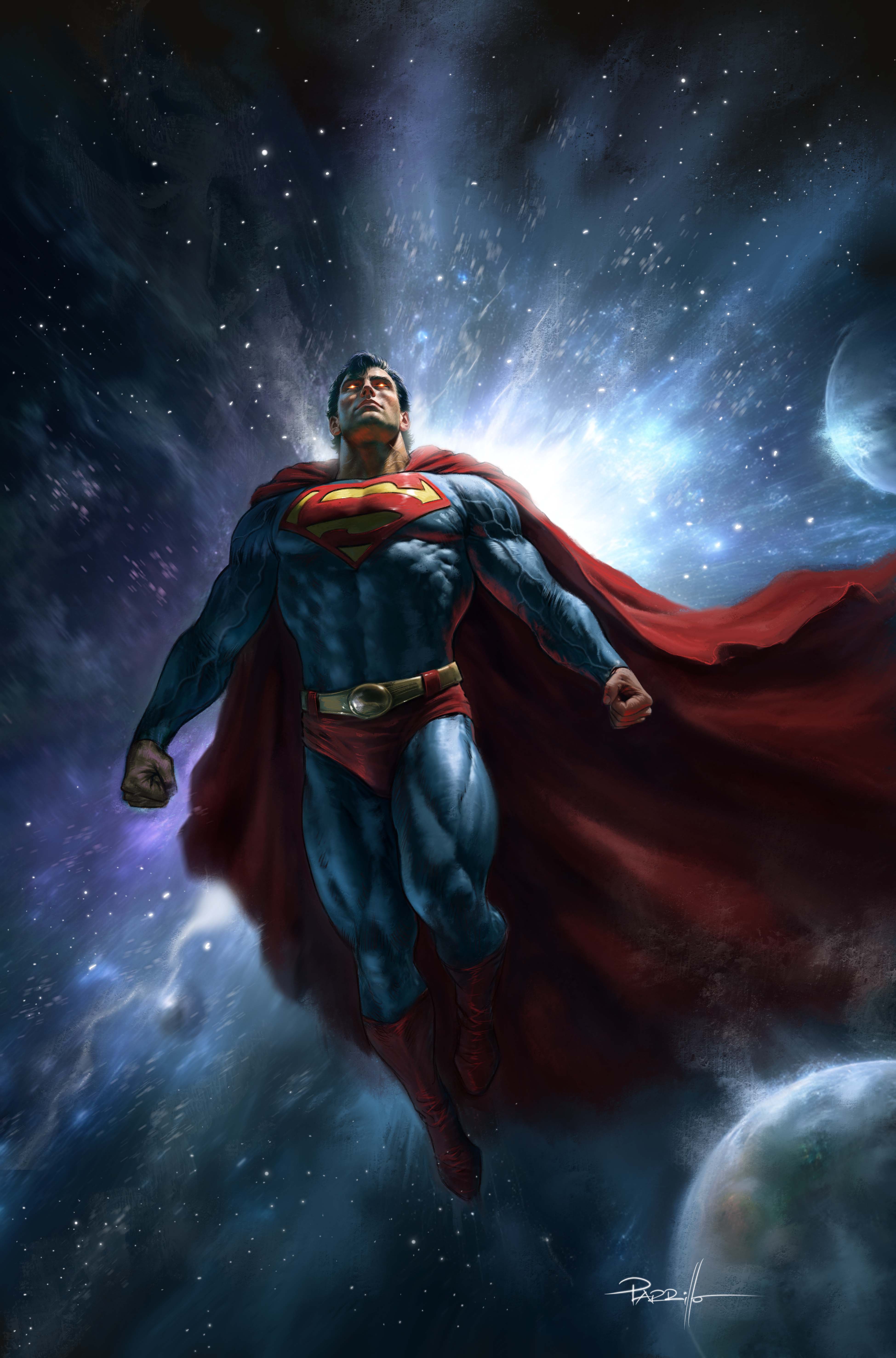  FOC11042026002 | ADVENTURES OF SUPERMAN BOOK OF EL @8 (OF 12) CVR B LUCAS PARILLO CARD STOCK VAR PRE ORDER [FOC 1104] | DC  