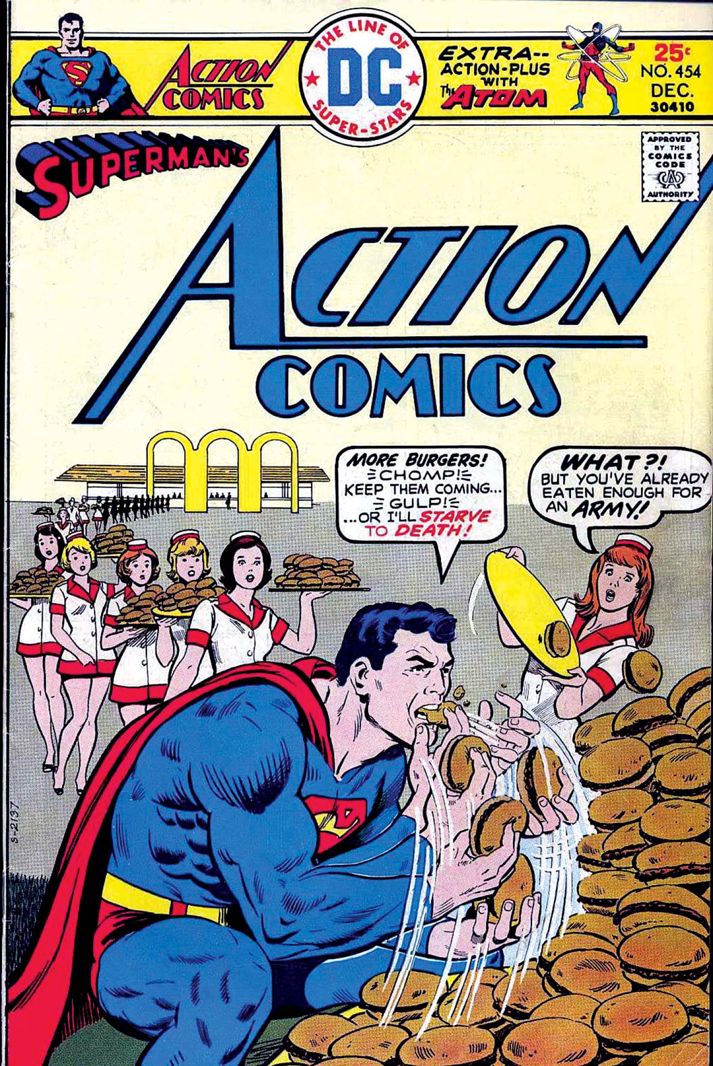  FOC14032026049 | ACTION COMICS @454 FACSIMILE EDITION CVR A BOB OKSNER PRE ORDER [FOC 1403] | DC  