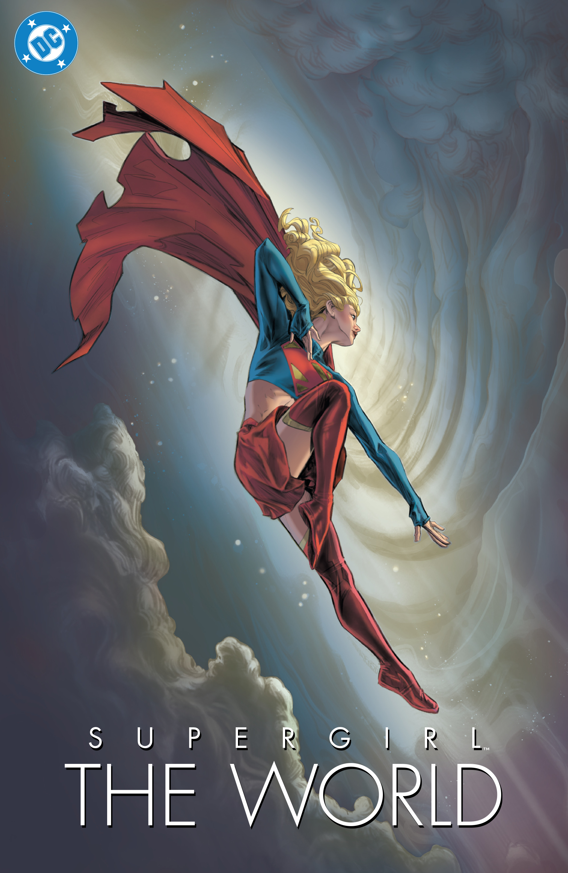  9781799510796 | SUPERGIRL THE WORLD HC | DC  
