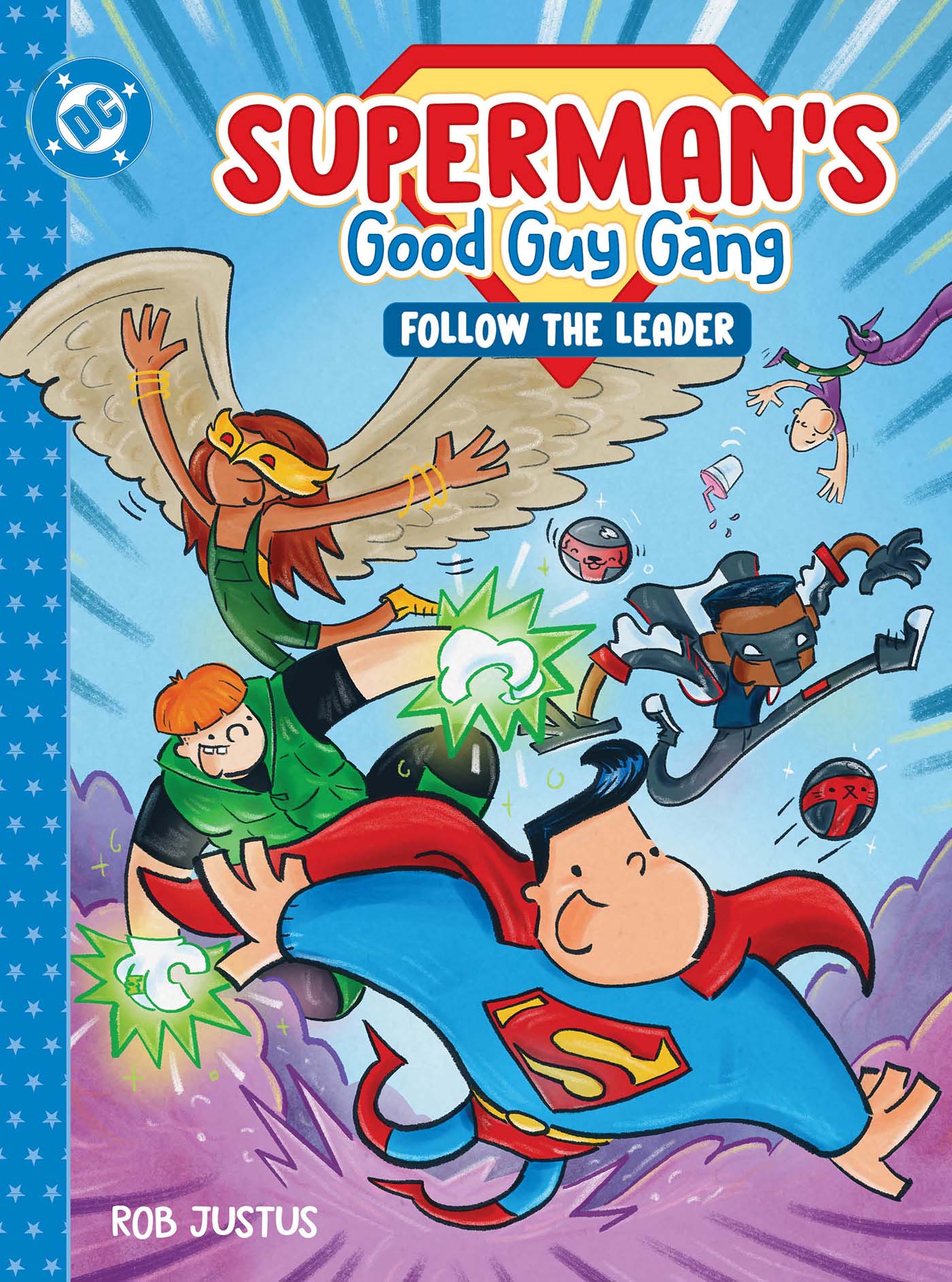  FOC04042026385 | SUPERMANS GOOD GUY GANG FOLLOW THE LEADER HC PRE ORDER [FOC 0404] | DC  