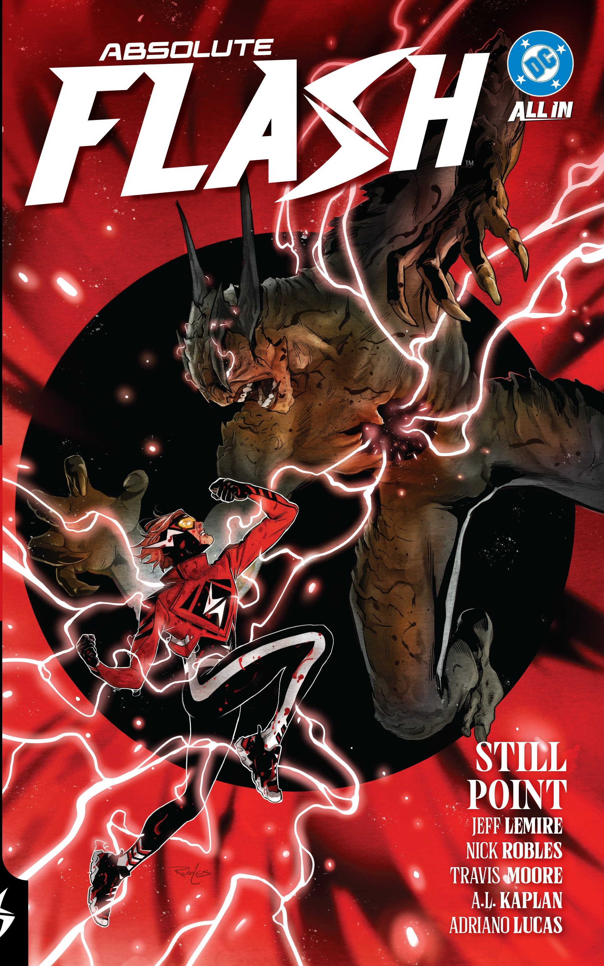  9781799508397 | ABSOLUTE FLASH TP VOL 02 | DC  