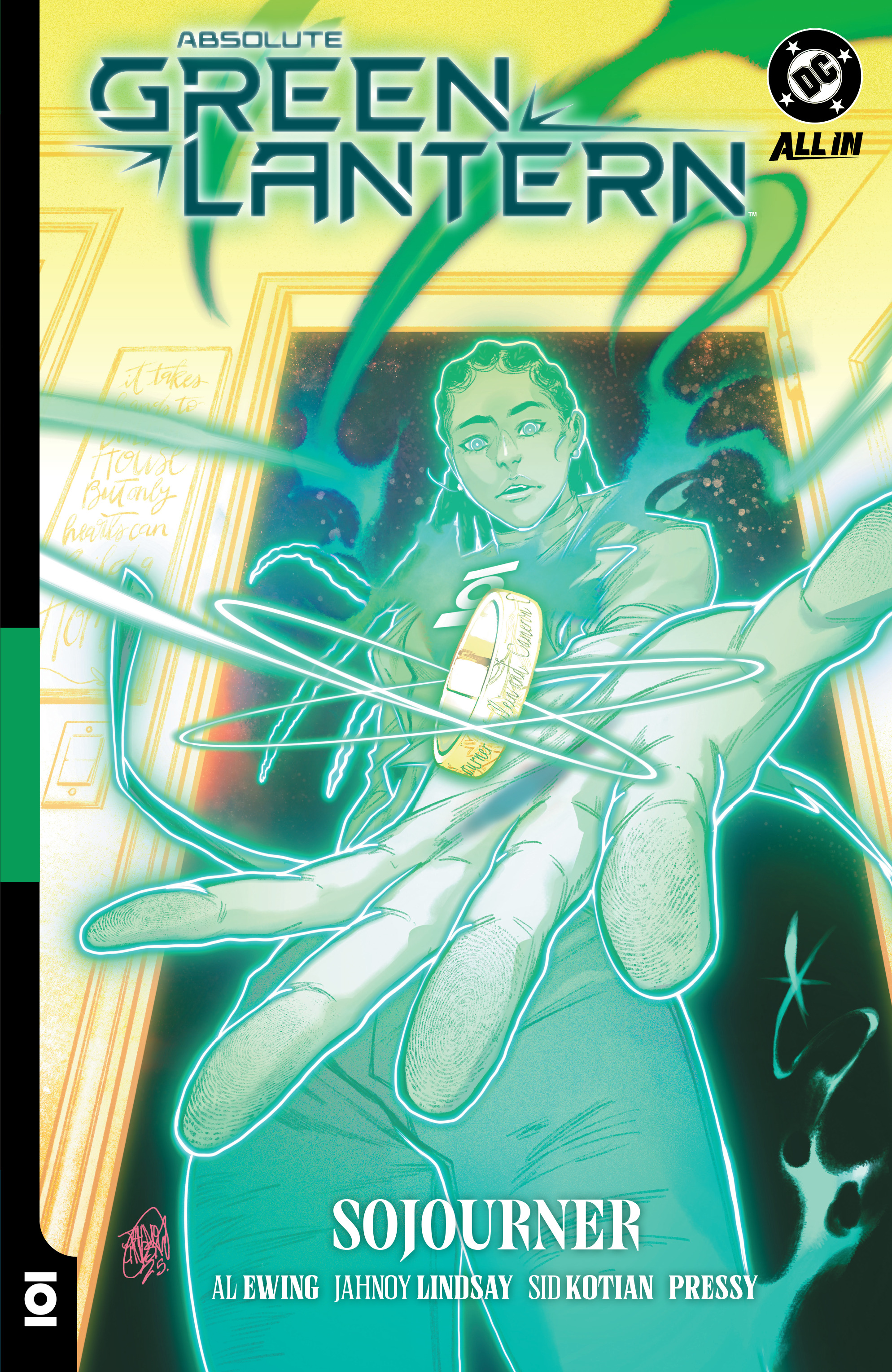 9781799508410 | ABSOLUTE GREEN LANTERN TP VOL 02 | DC  