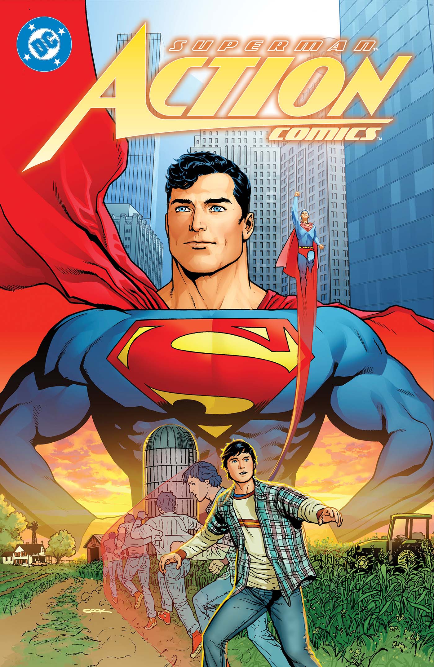  FOC04042026371 | SUPERMAN ACTION COMICS (2025) TP VOL 01 BOY OF STEEL PRE ORDER [FOC 0404] | DC  