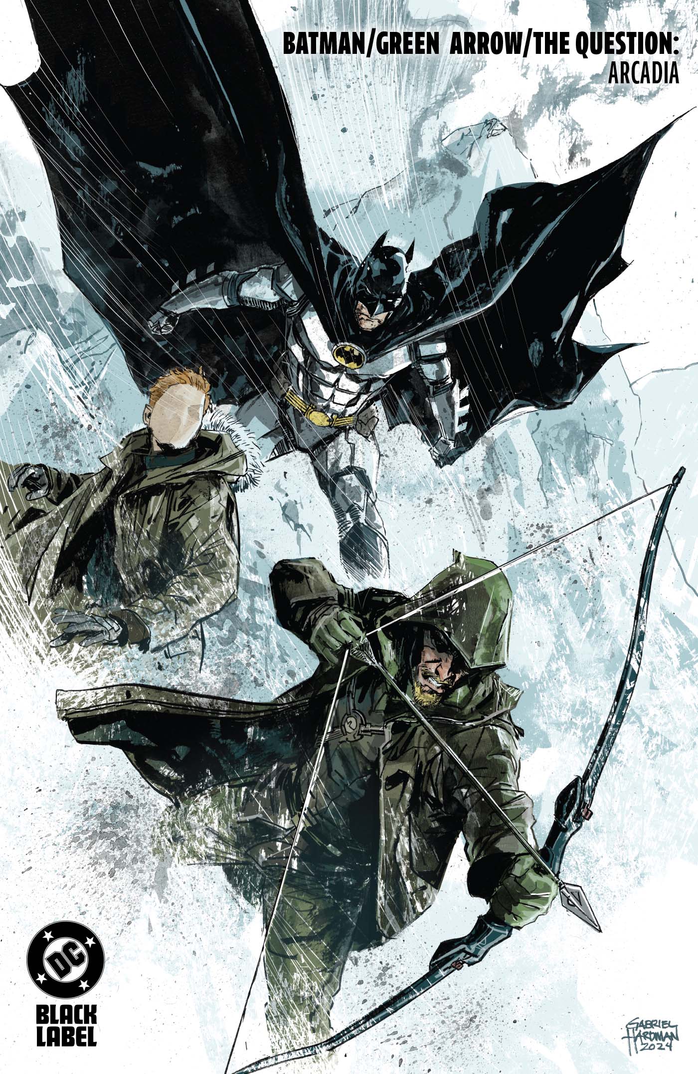  FOC27062026406 | BATMAN GREEN ARROW THE QUESTION ARCADIA HC PRE ORDER [FOC 2706] | DC  
