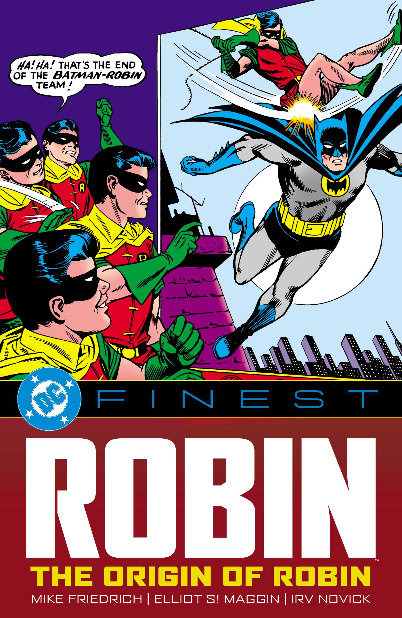  FOC04042026373 | DC FINEST ROBIN THE ORIGIN OF ROBIN TP PRE ORDER [FOC 0404] | DC  