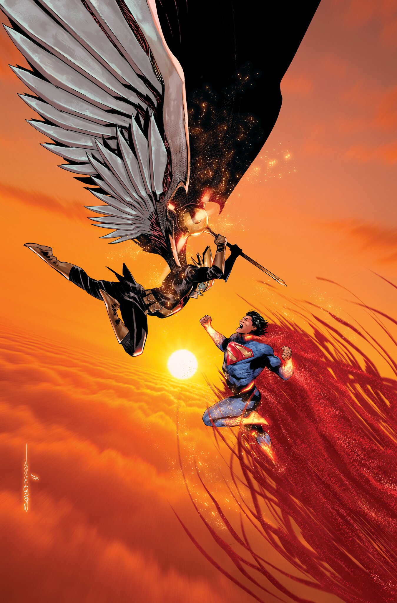  FOC14032026054 | ABSOLUTE SUPERMAN @16 SECOND PRİNTİNG CVR A RAFA SANDOVAL PRE ORDER [FOC 1403] | DC  