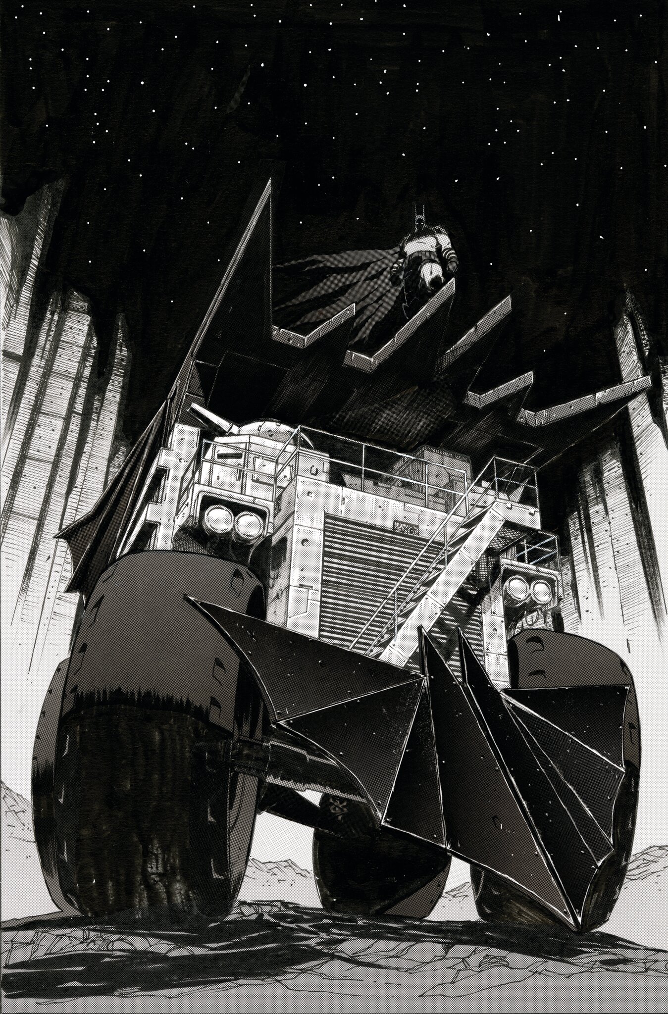  FOC14032026059 | ABSOLUTE BATMAN 2025 ANNUAL @1 (ONE SHOT) THİRD PRİNTİNG CVR B NİCK DRAGOTTA FOİL VAR PRE ORDER [FOC 1403] | DC  