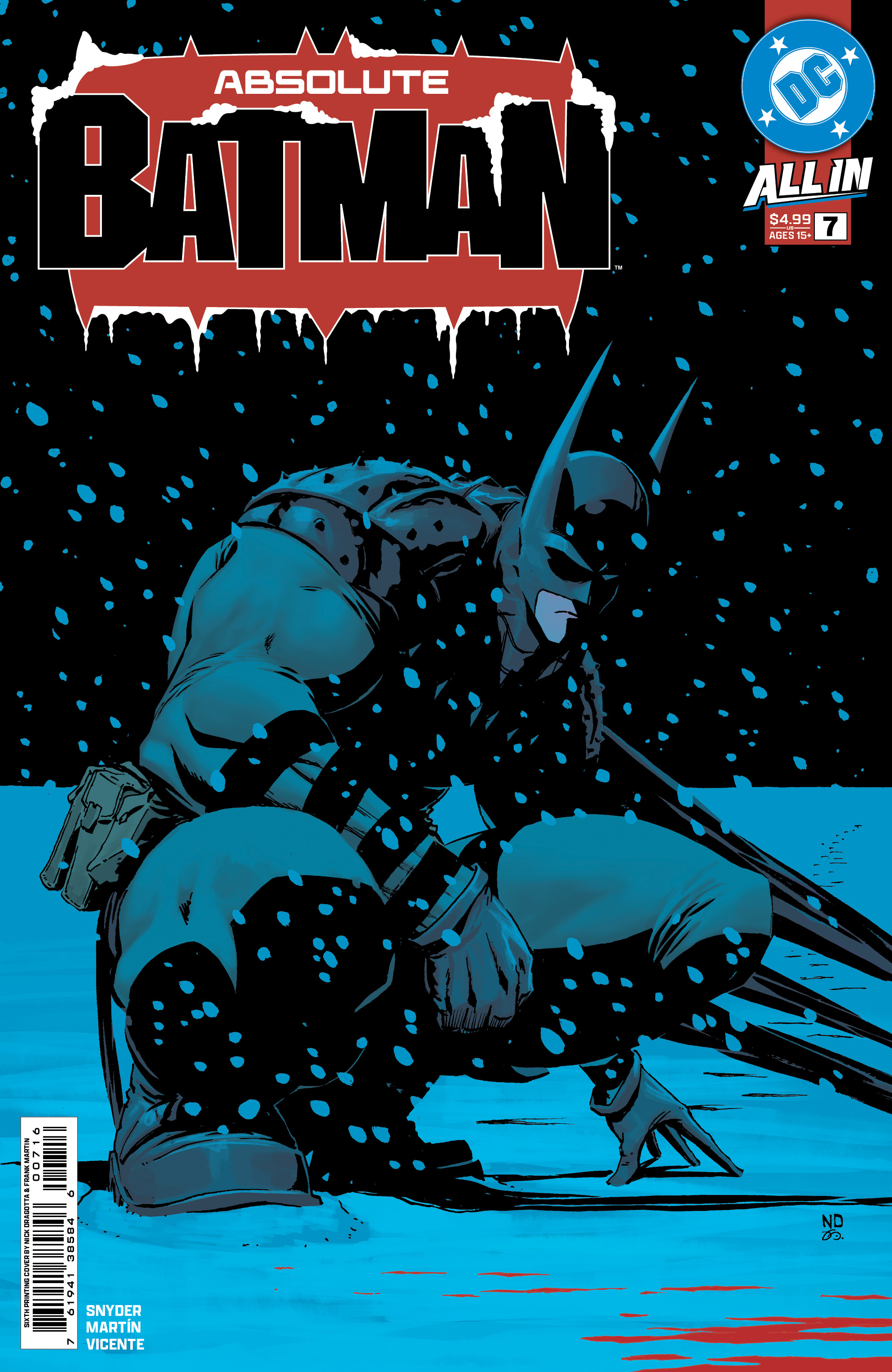  76194138584600716 | ABSOLUTE BATMAN @7 SIXTH PRINTING | DC  