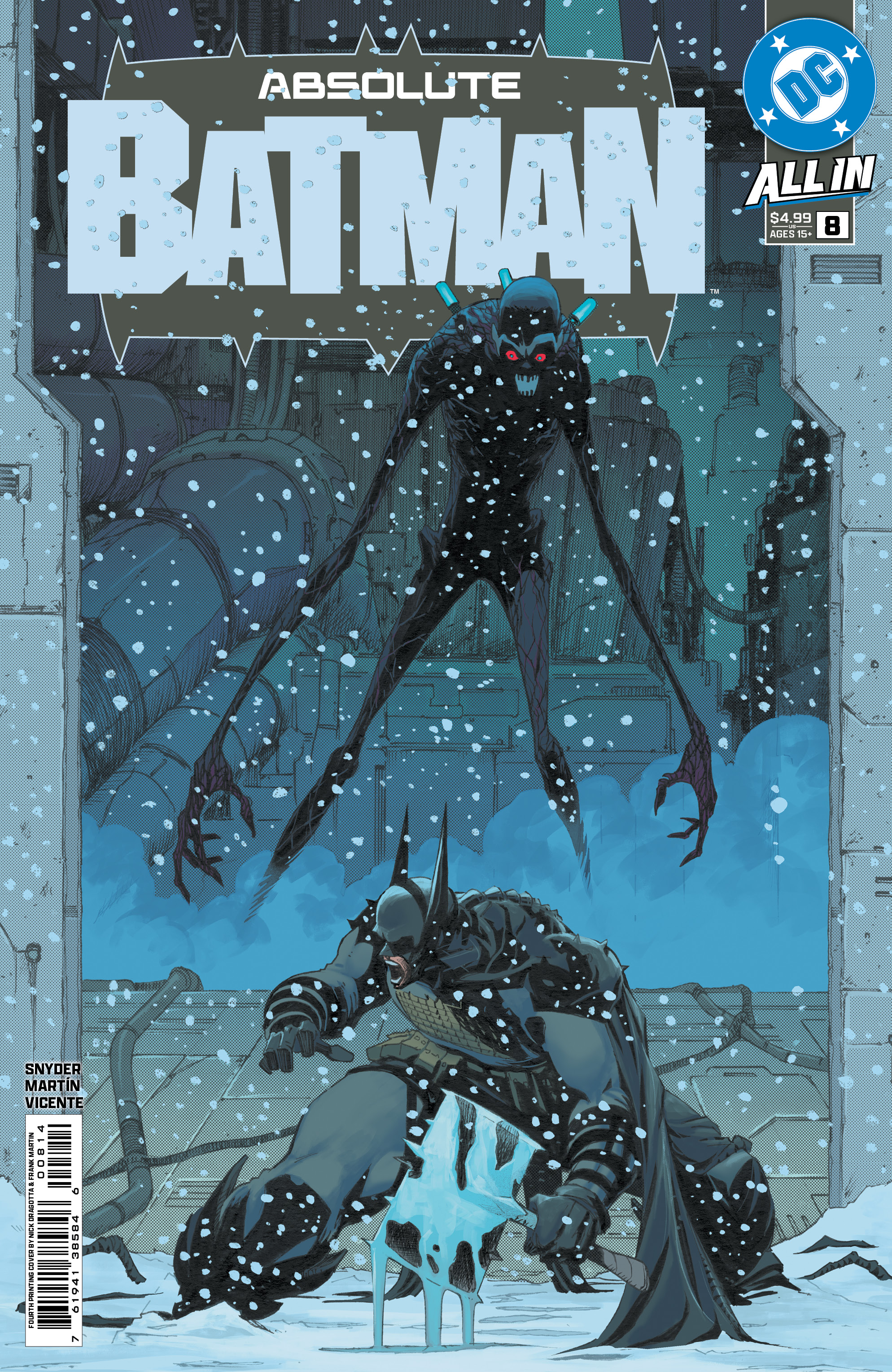  76194138584600814 | ABSOLUTE BATMAN @8 FOURTH PRINTING | DC  