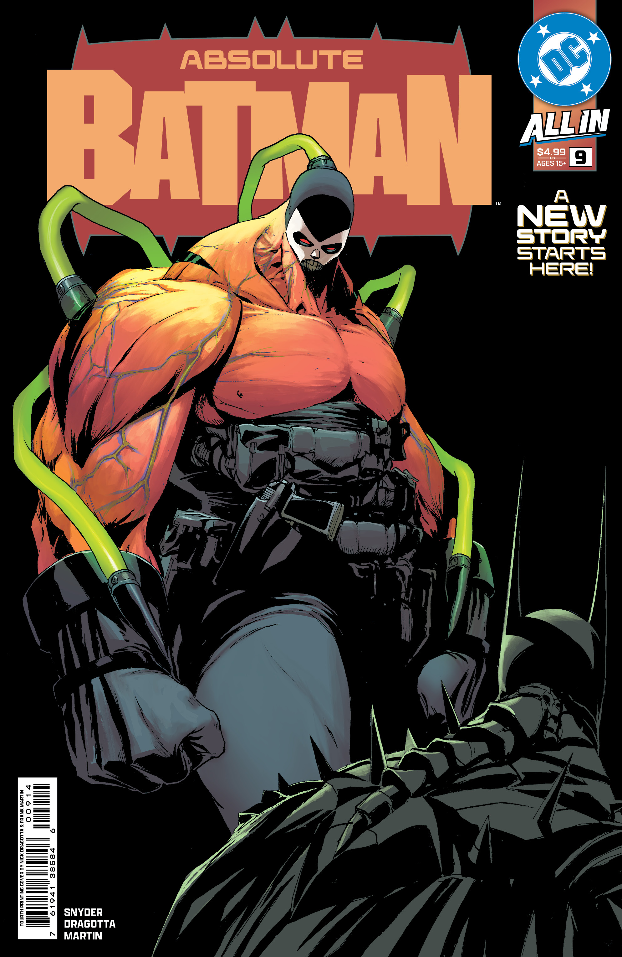  76194138584600914 | ABSOLUTE BATMAN @9 FOURTH PRINTING | DC  