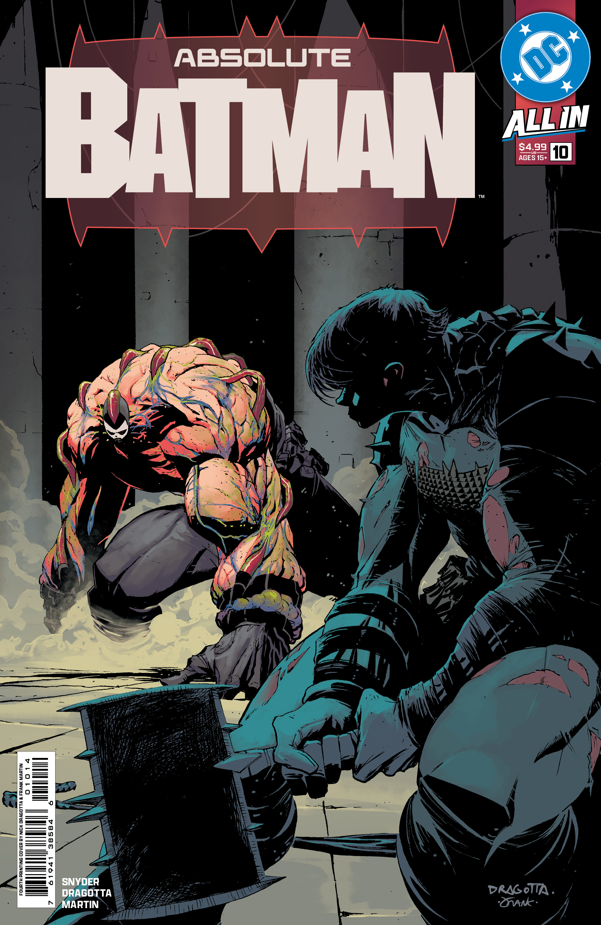  76194138584601014 | ABSOLUTE BATMAN @10 FOURTH PRINTING | DC  